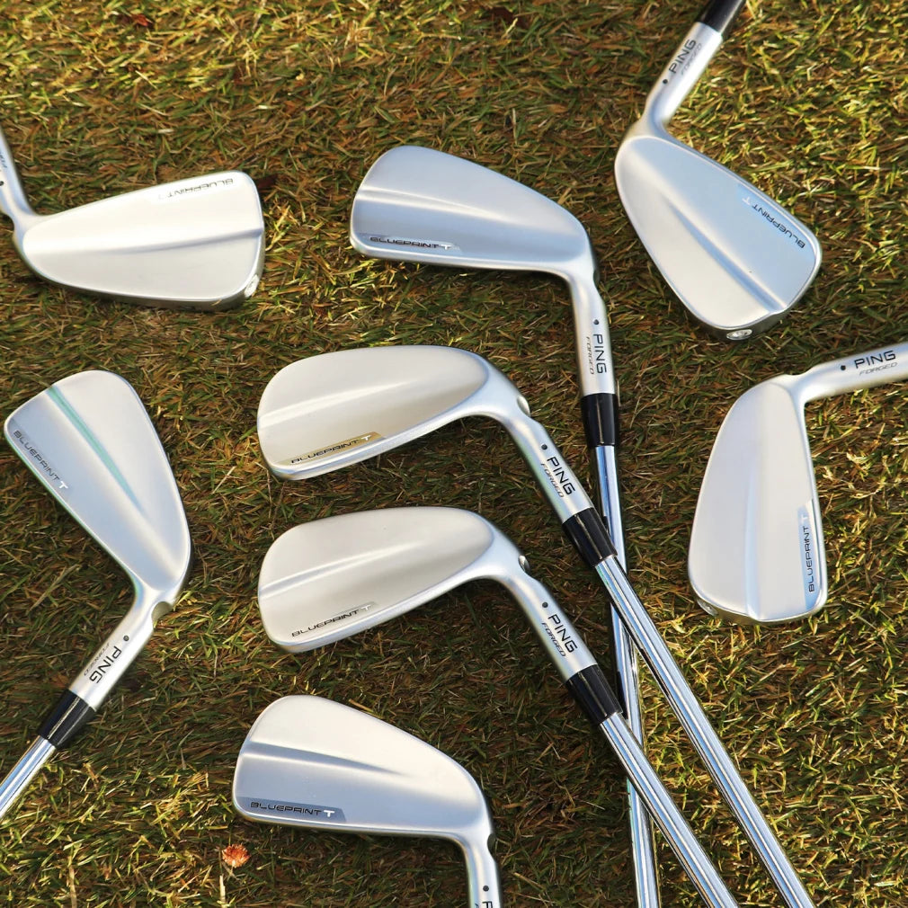 PING BLUEPRINT T Iron Set 6pc (5-PW) Dynamic Gold EX TOUR ISSUE S200 Flex S200