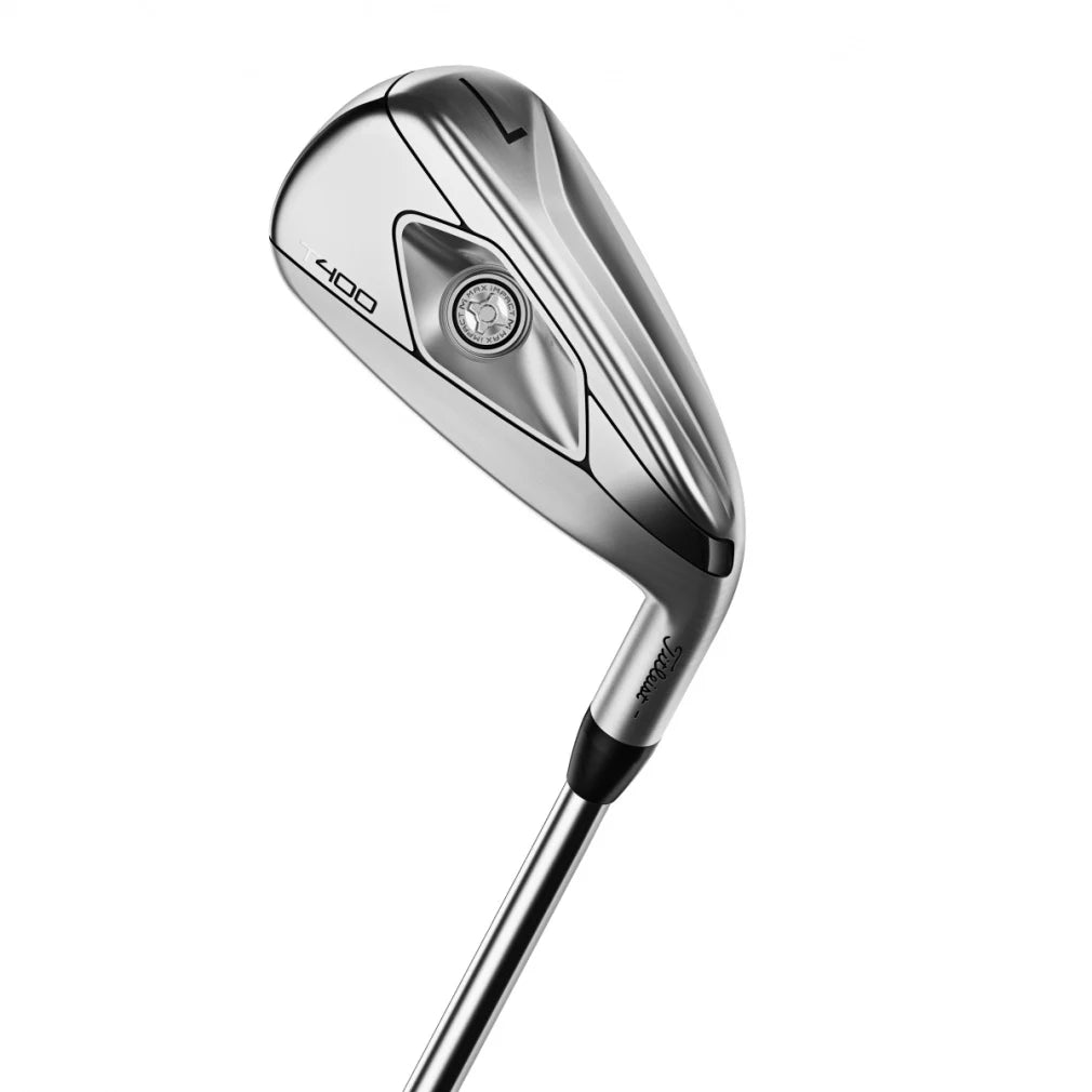 Titleist T400 Iron Set N.S. PRO 880 AMC Flex S