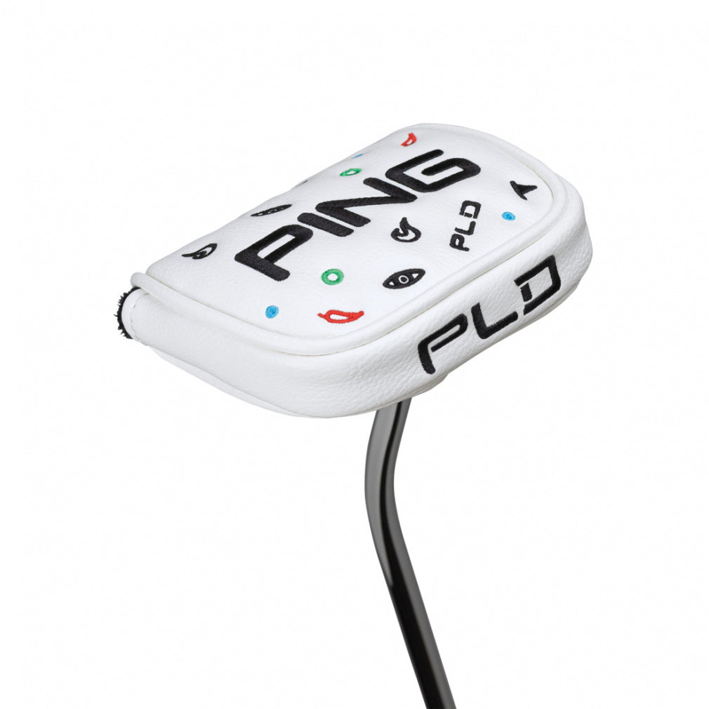 PING PLD MILLED Putter Matte Black Left-Handed 34"