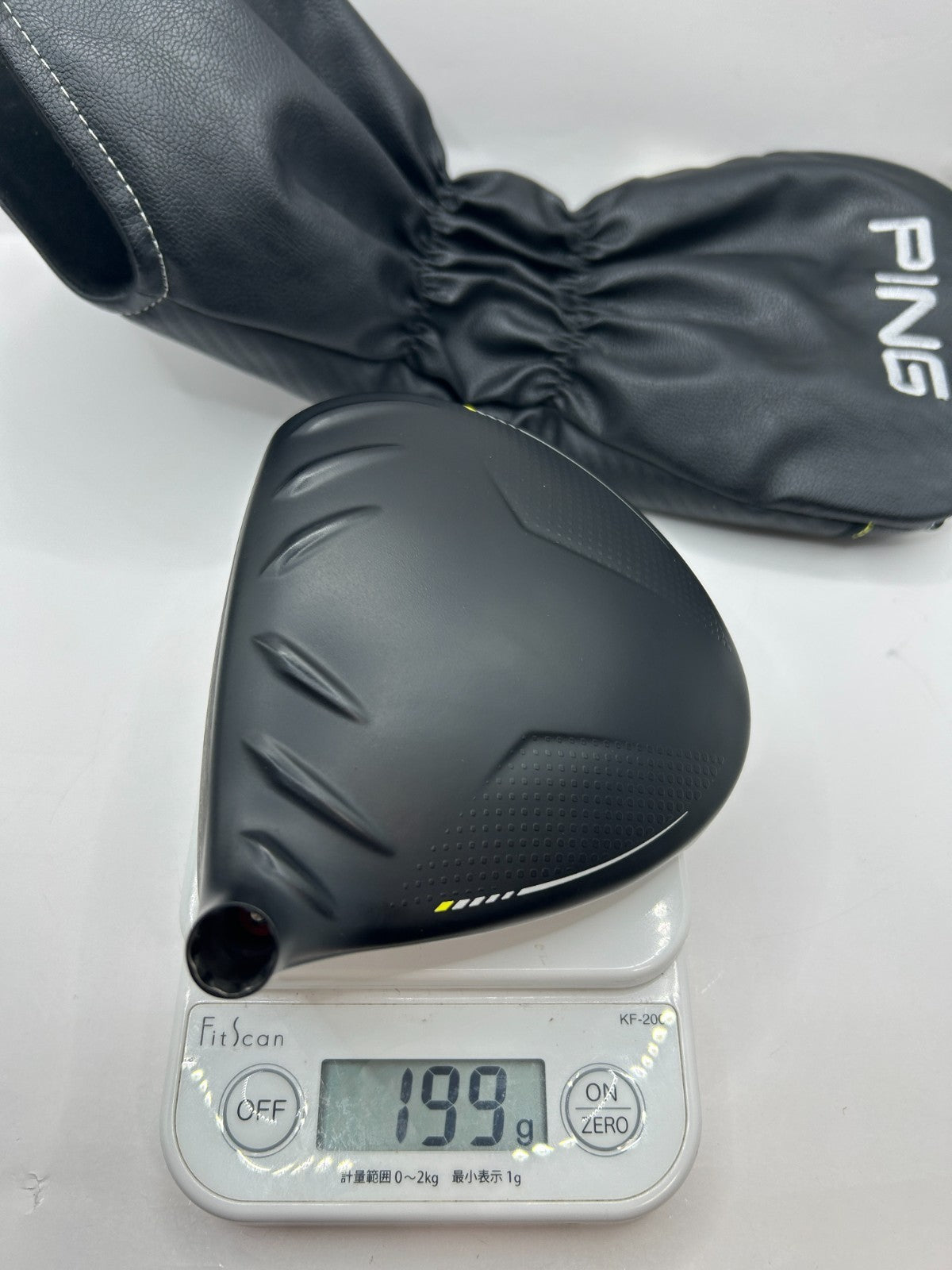 Ping G430 MAX 10.5 Driver Head Only with head cover right Handed 395523