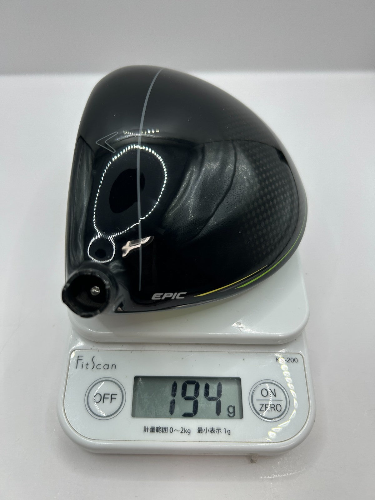 Callaway EPIC FLASH SUBZERO 9.0 driver head only Right Handed from Japan 383623