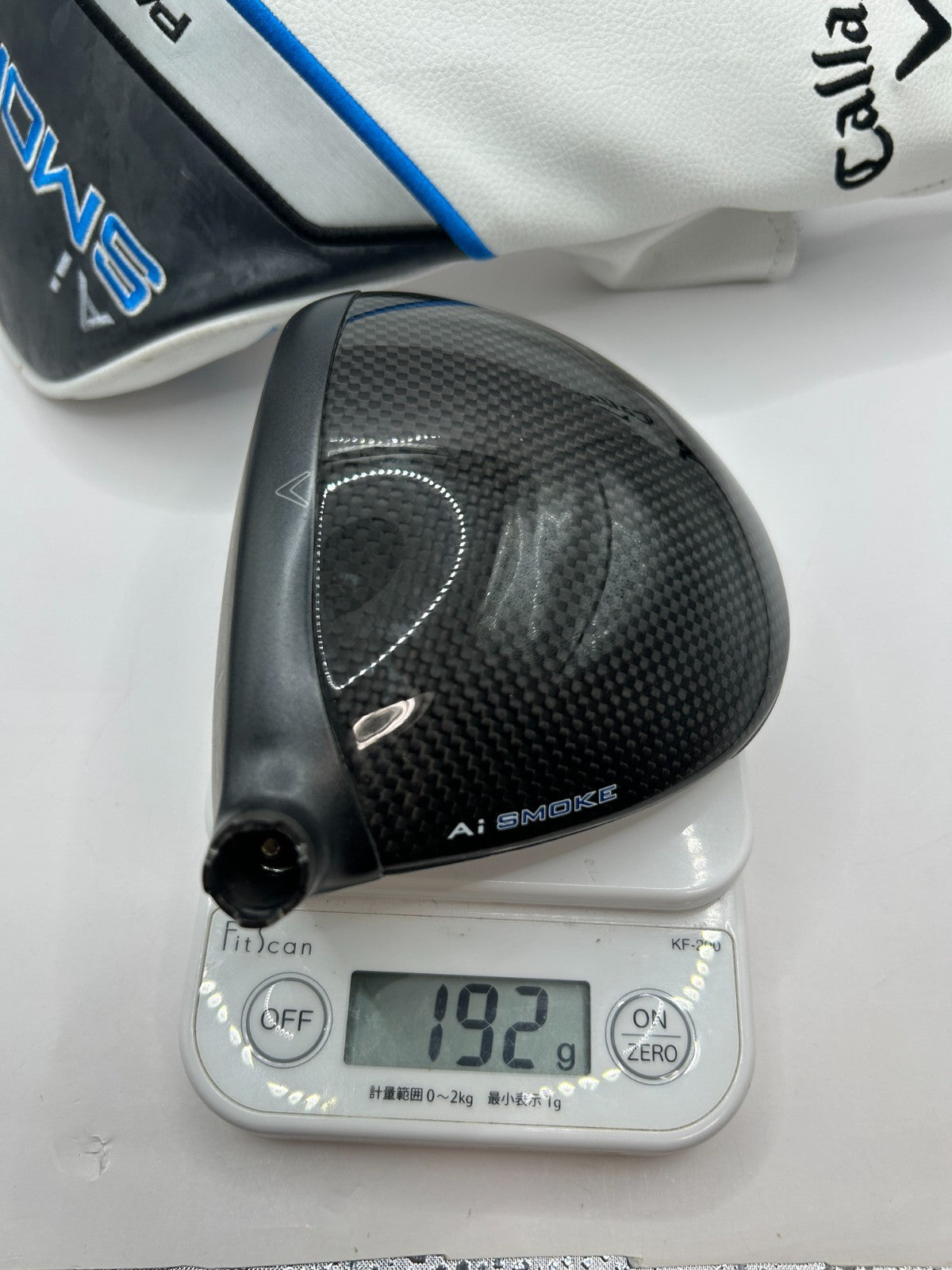 Callaway AI Smoke MAX 10.5 Driver Head Only RH With Head cover 391123