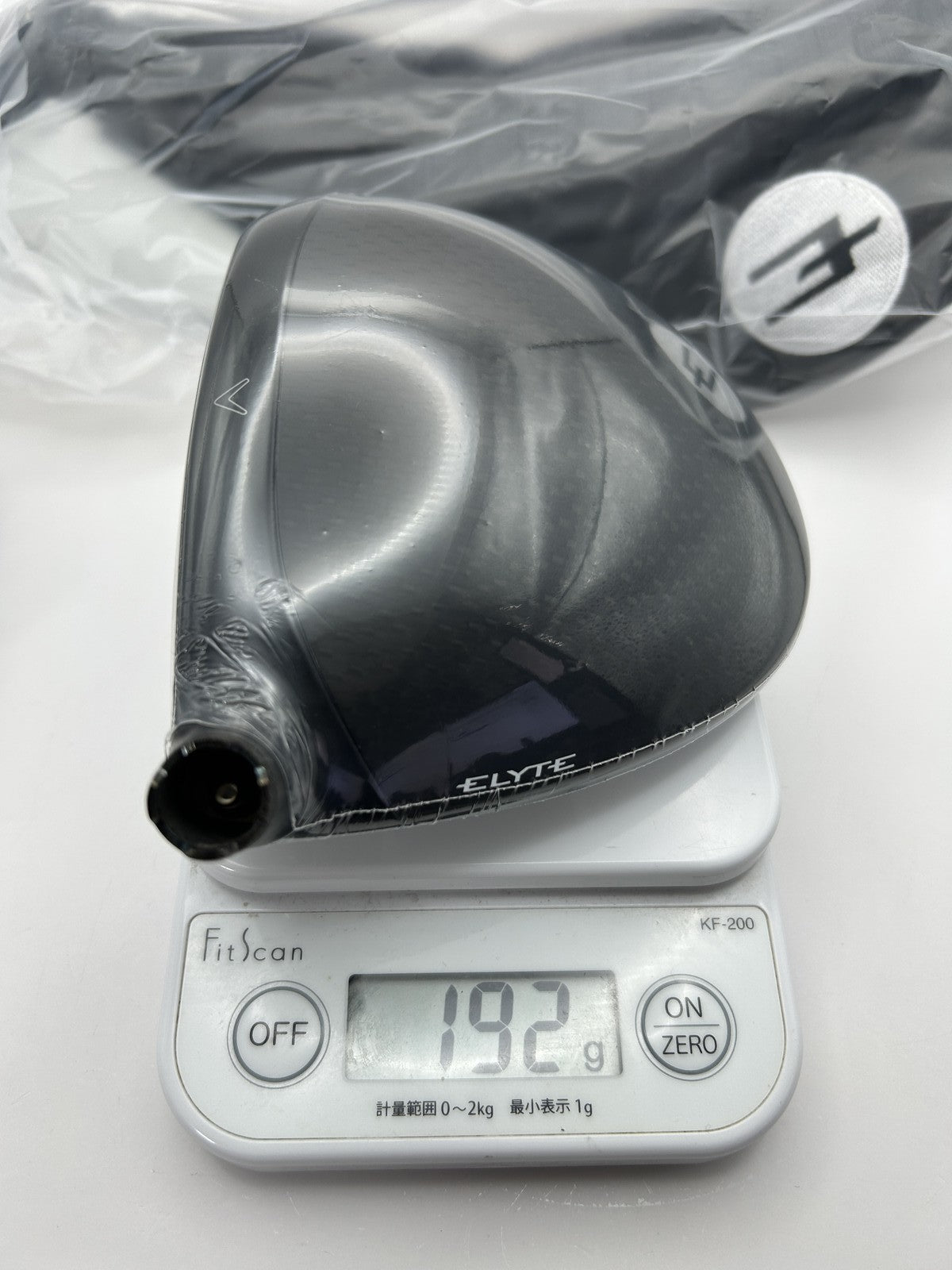 Callawau ELYTE X 10.5 Driver Head Only With Head Cover Right Handed New23