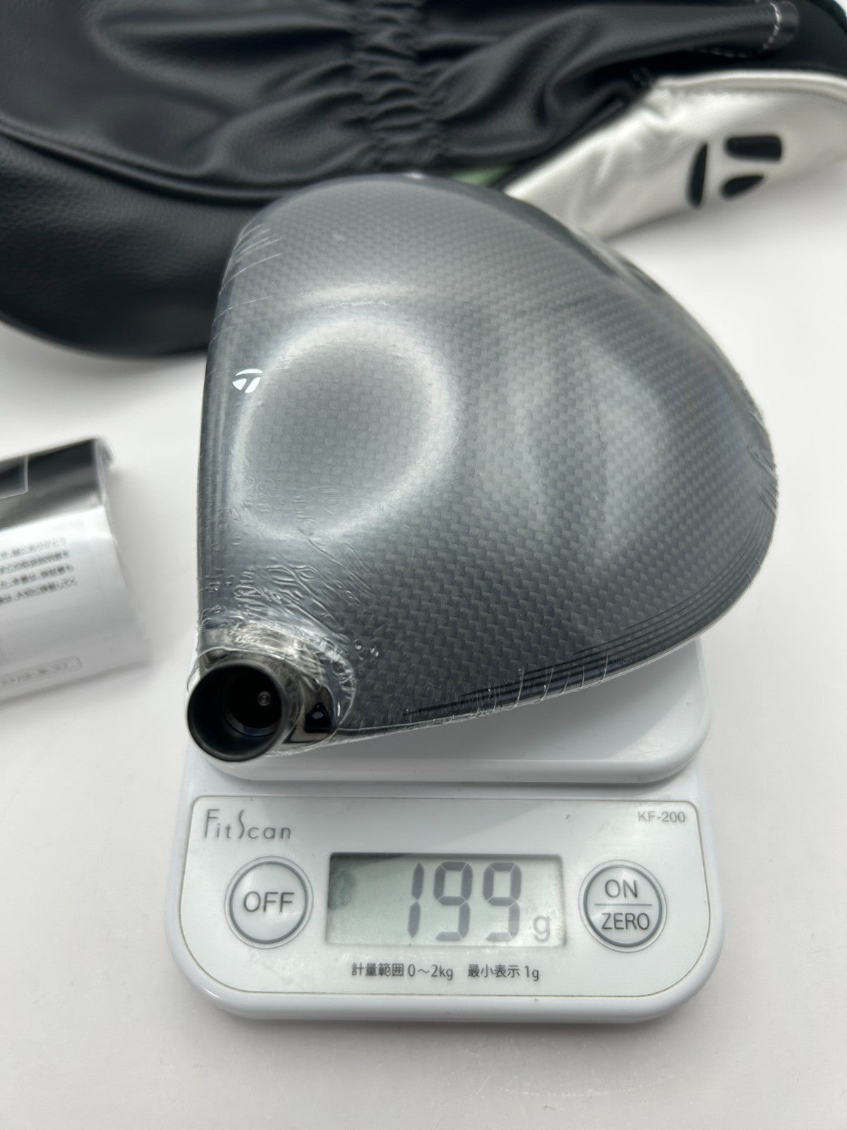 TaylorMade Qi35 MAX 9.0 Driver Head Only Right Hand Golf With Headcover New 321223