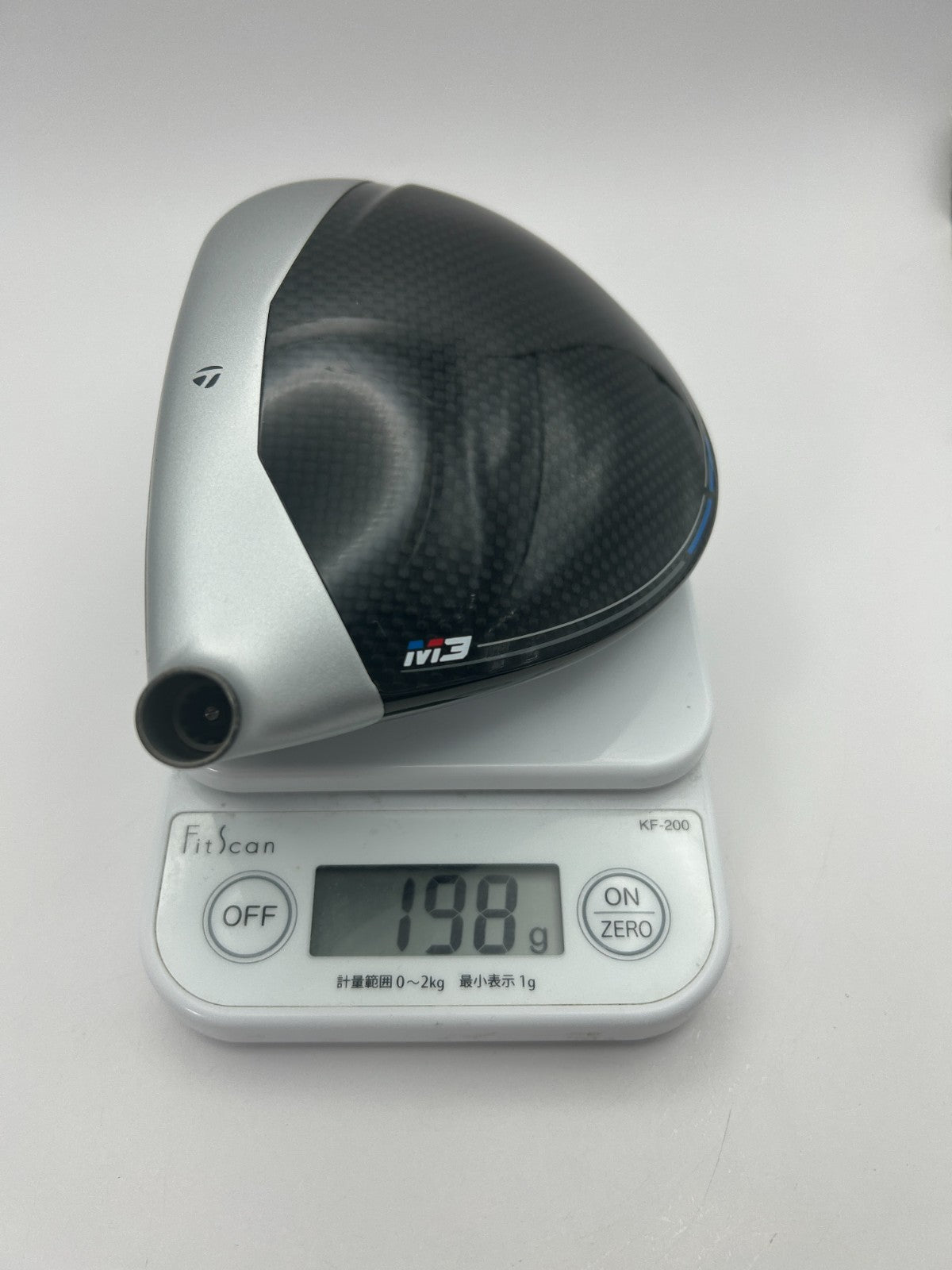TaylorMade M3 460 9.5 driver head Right Handed golf from japan 238623
