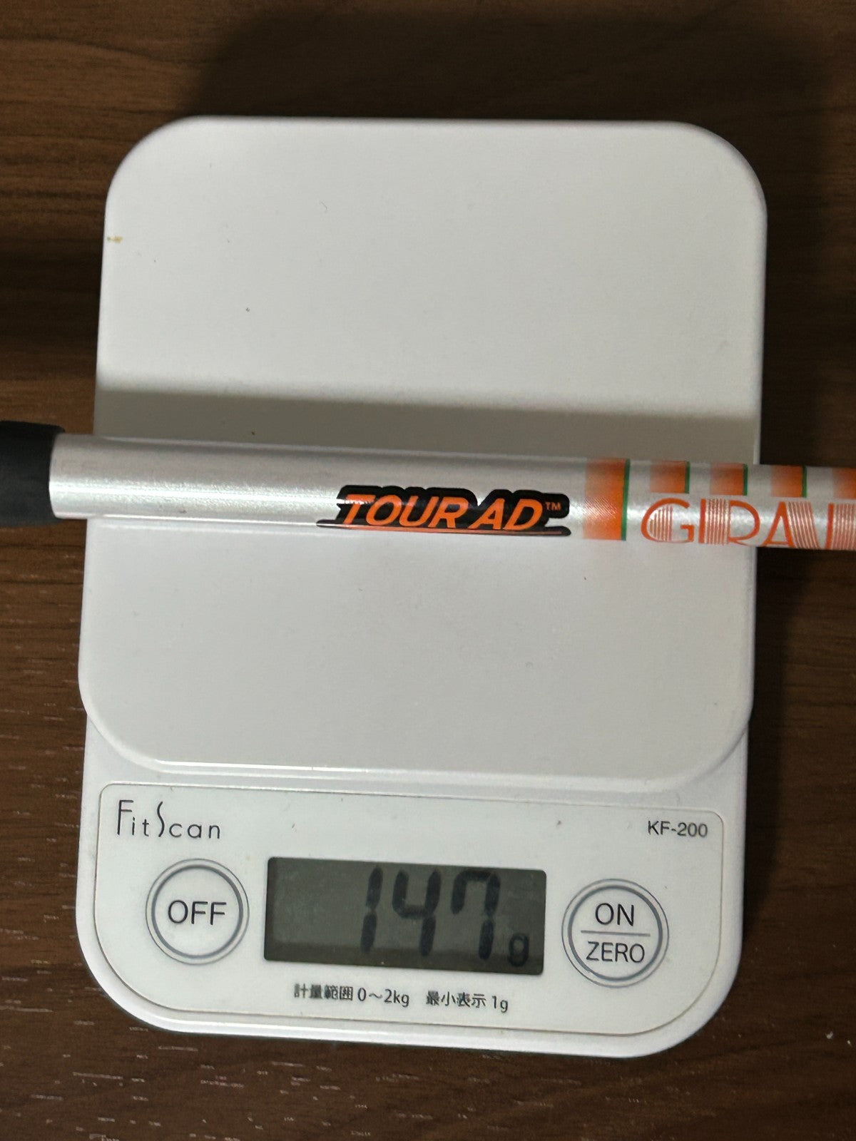 Graphite Design TOUR AD DI-105 X Hybrid Shaft 38.125 in No Adapter *228623