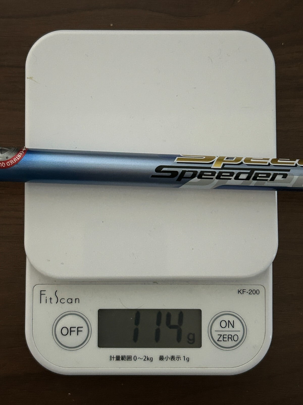 Fujikura Speeder 661 EVOLUTION Ⅴ Stiff Driver Shaft 44.25 in TaylorMade *86719