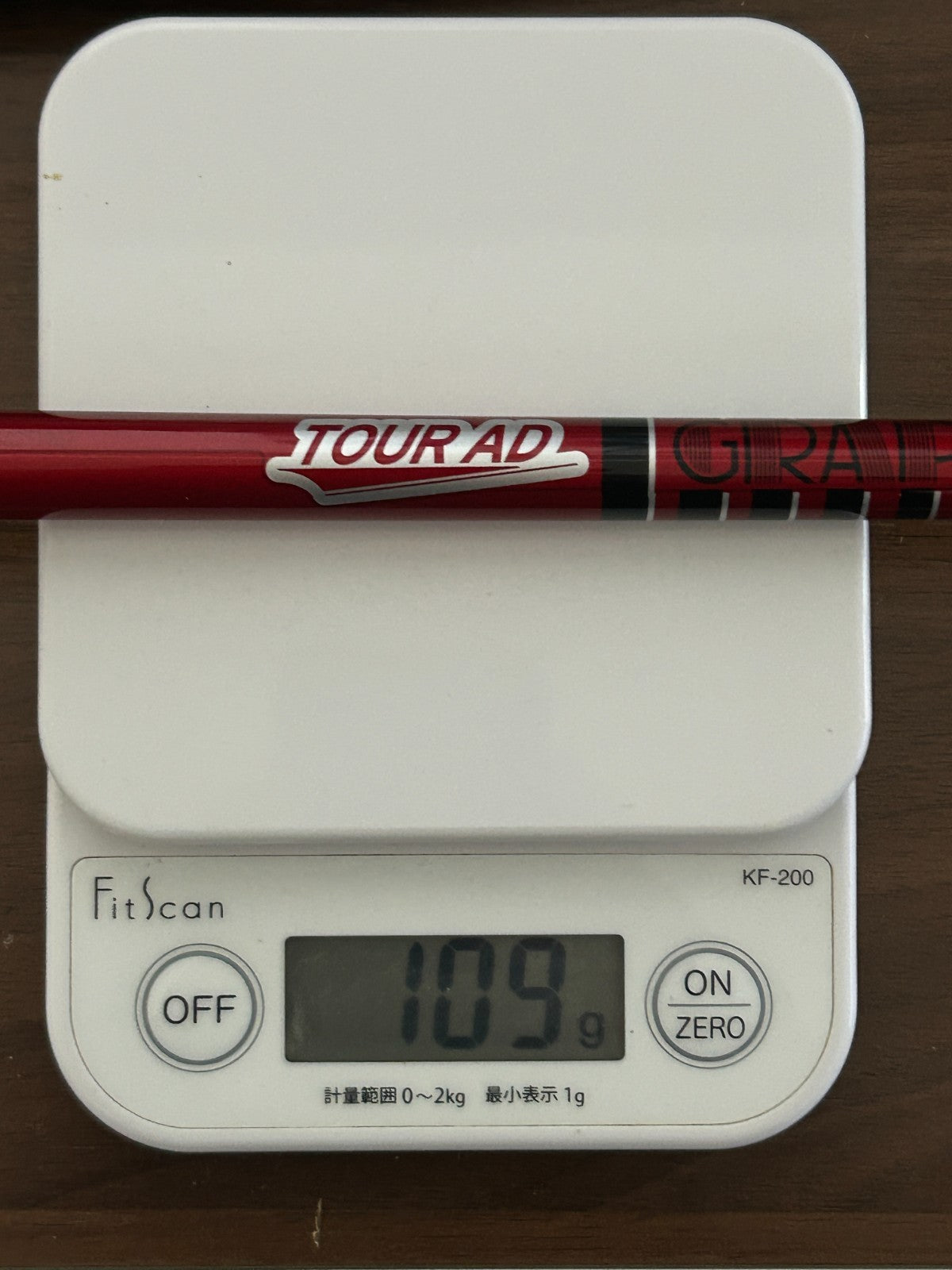 Graphite Design TOUR AD VF 5 S Fairway Wood Shaft 41.5 in Cobra adapter *218523