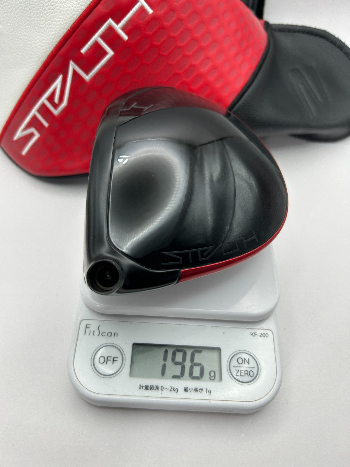 Taylormade Stealth2 HD 9.0 driver head only with head cover Right-Handed 340623