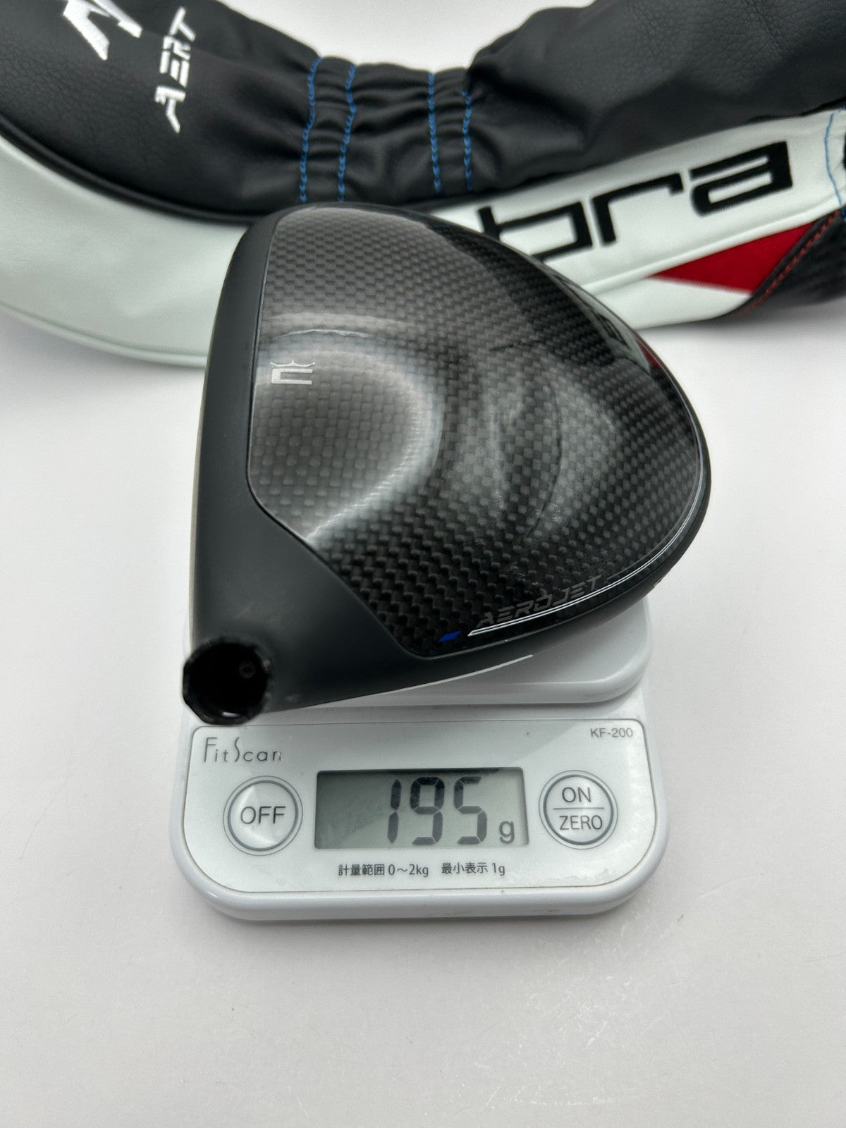 Cobra AeroJet 9.0 Driver Head only With Head Cover Right-Handed 308323