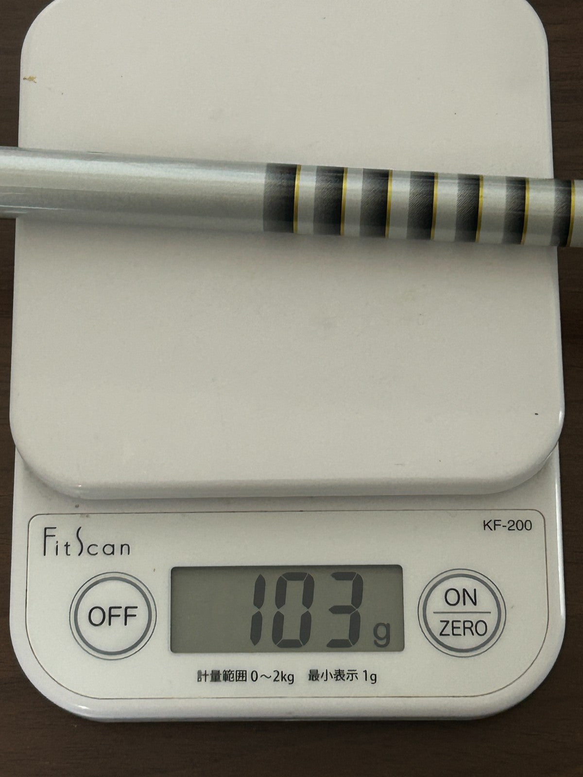 Graphite Design TOUR AD TP-6 Stiff Driver Shaft 43.125 in No Adapter *172622
