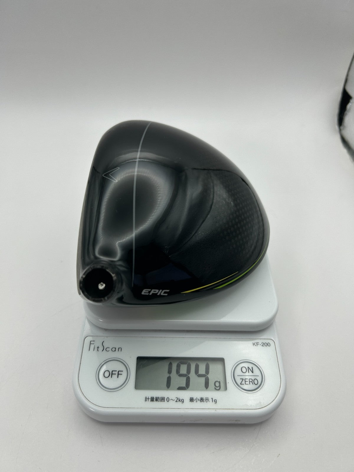 Callaway EPIC FLASH SUBZERO 9.0 driver head only Right-Handed from Japan 297123