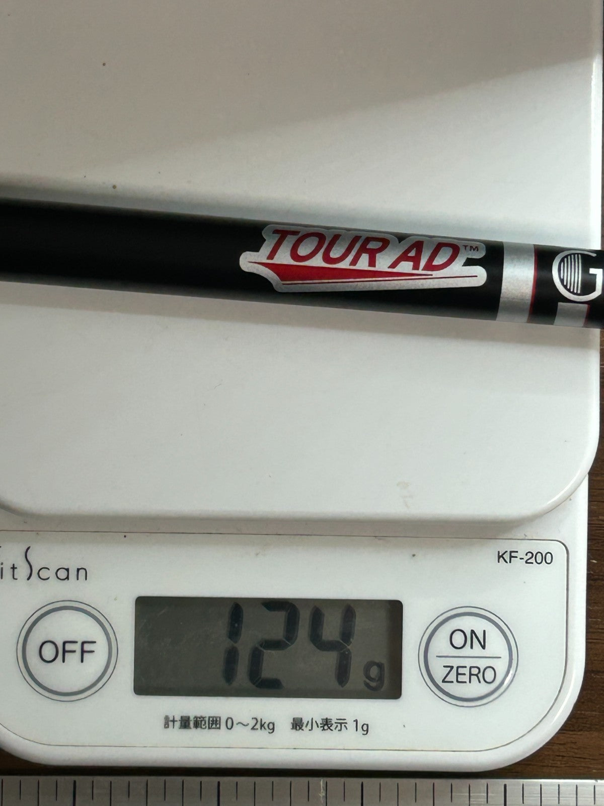 Graphite Design TOUR AD XC-7 Stiff Driver Shaft TaylorMade Adapter *265923