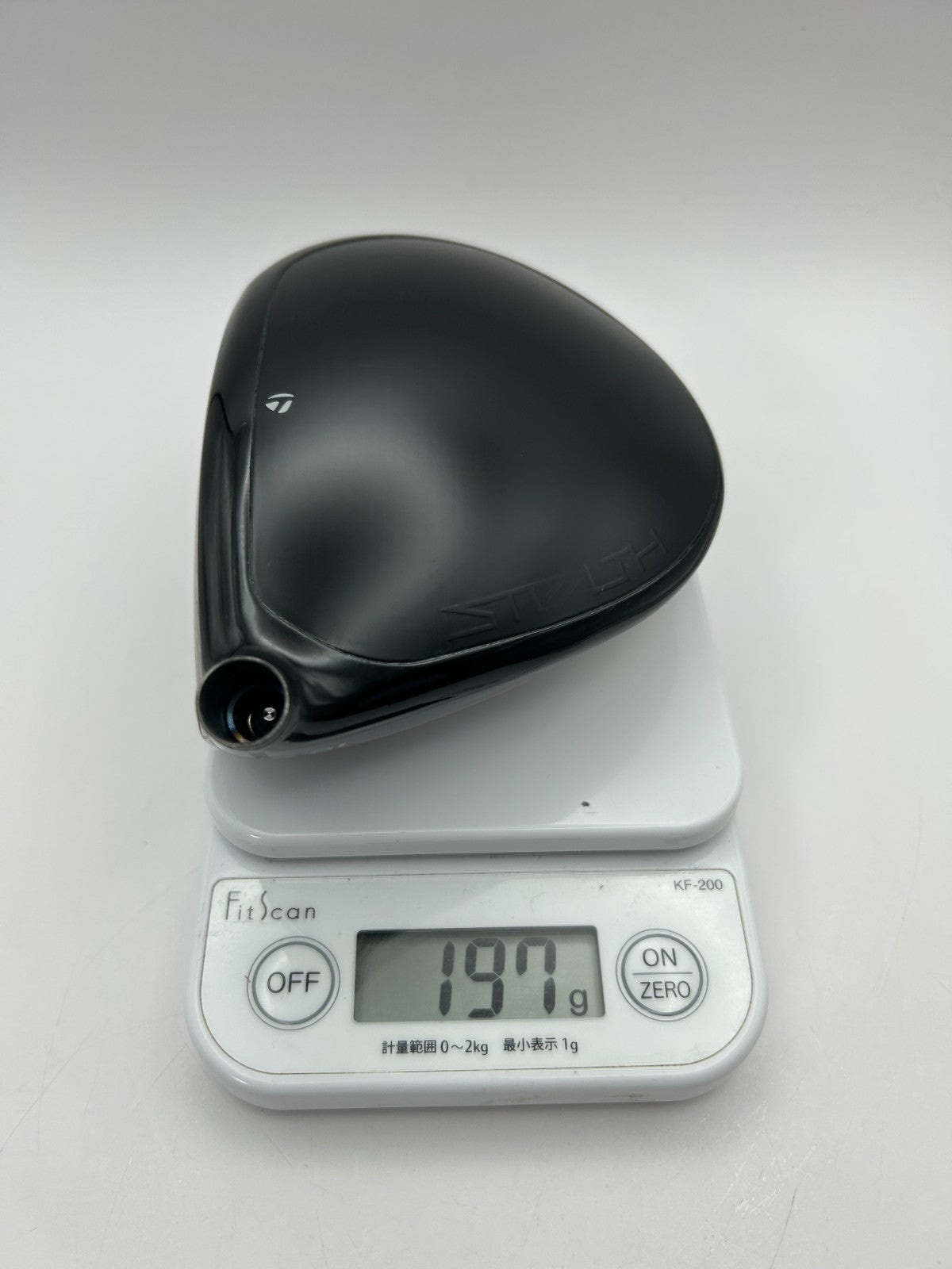 Taylormade Stealth Plus 10.5 driver head only right handed golf from japan 332723