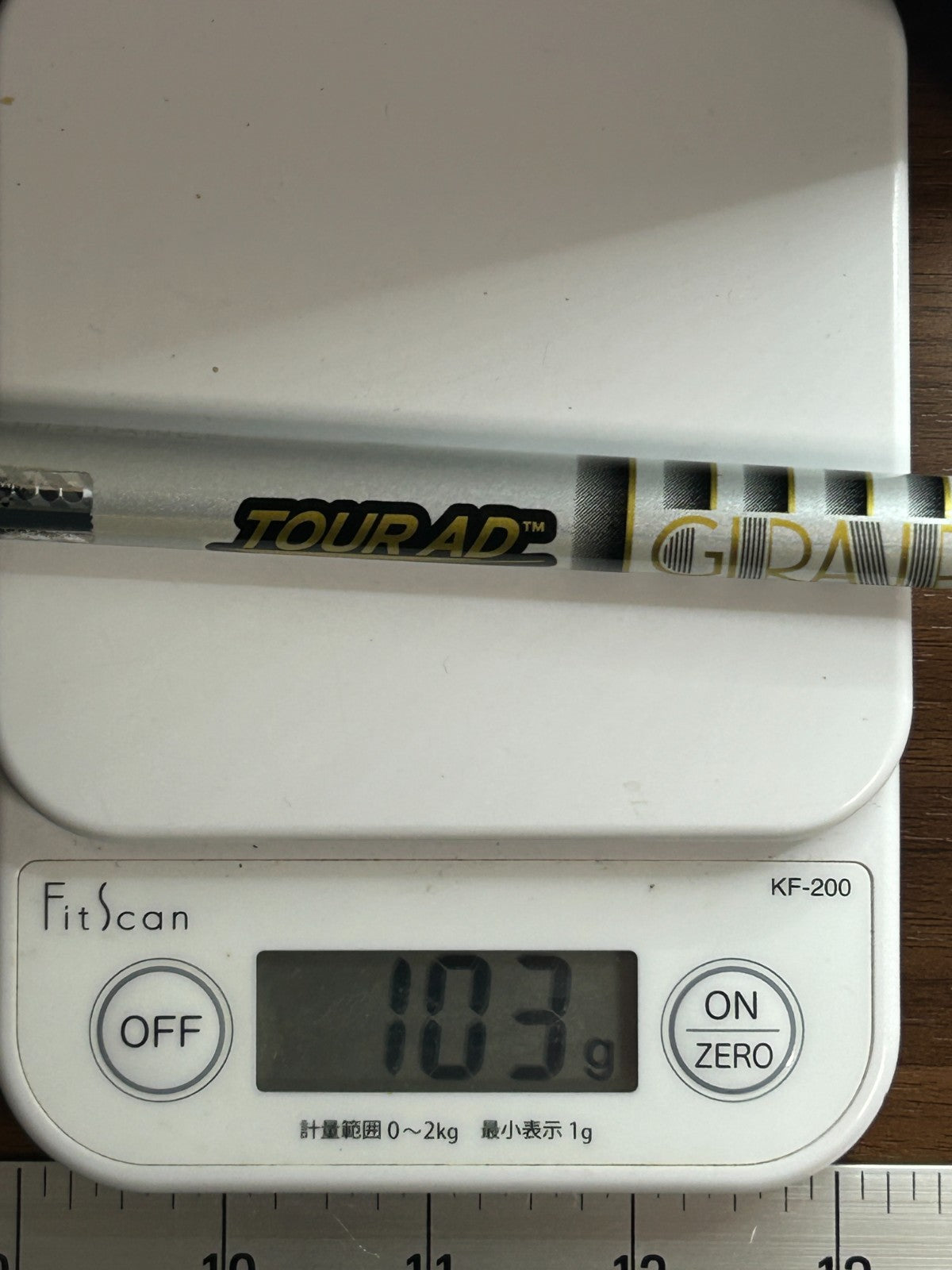 Graphite Design TOUR AD TP 5 Stiff Fairway Wood Shaft 41.75 in No adapter *253623