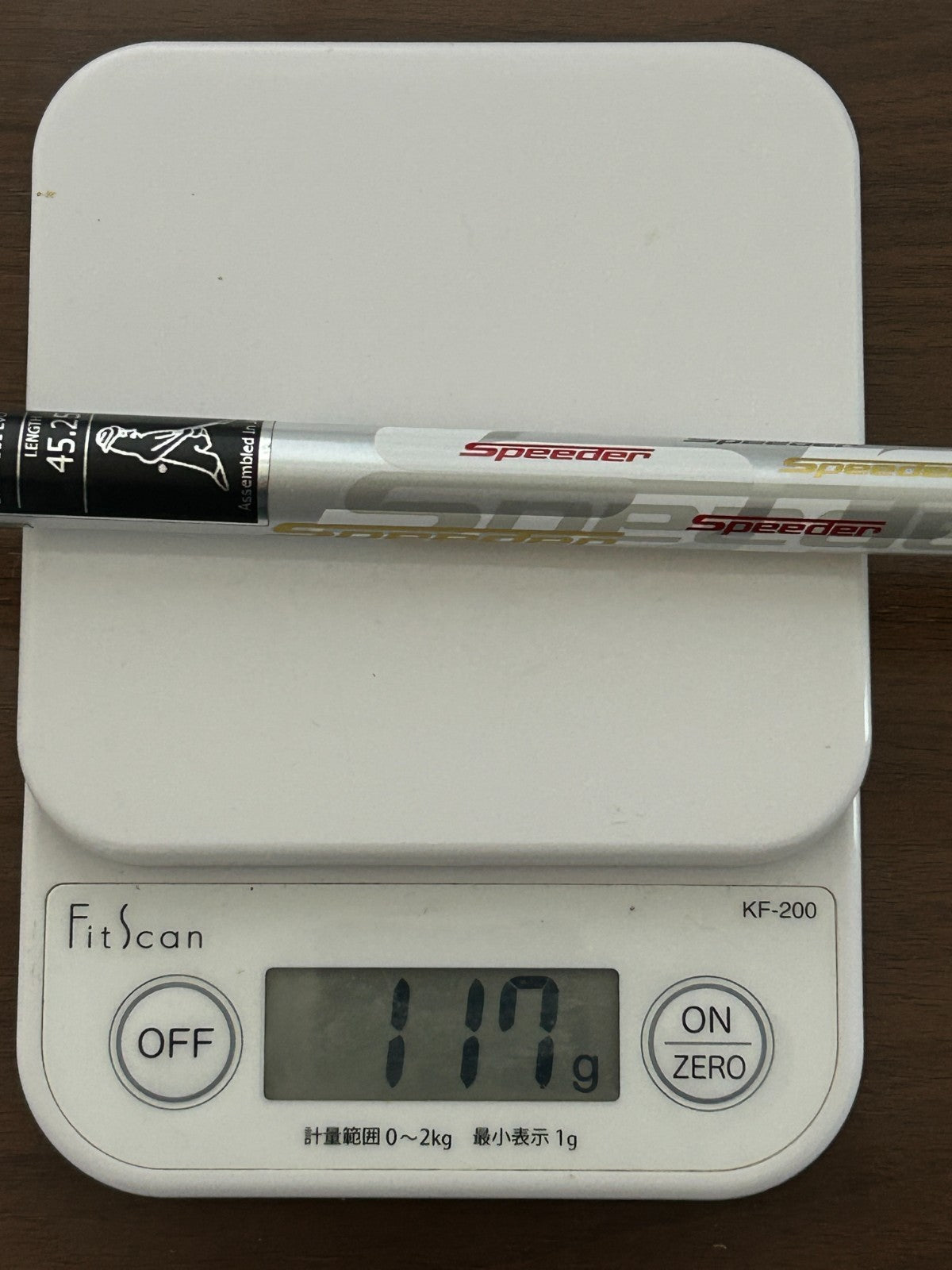 Fujikura Speeder 661 EVOLUTION Ⅶ Stiff Driver Shaft 43.875 in Ping Adapter *235120