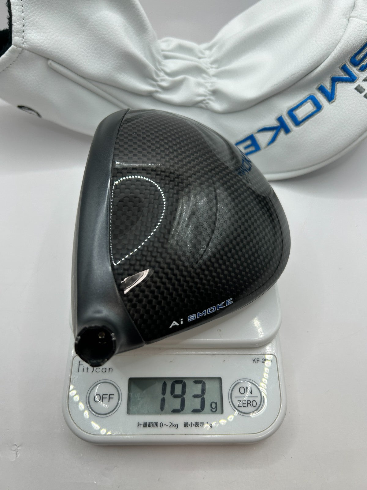 Callaway Paradym Ai SMOKE Triple Diamond 10.5 Driver Head Only RH 397423