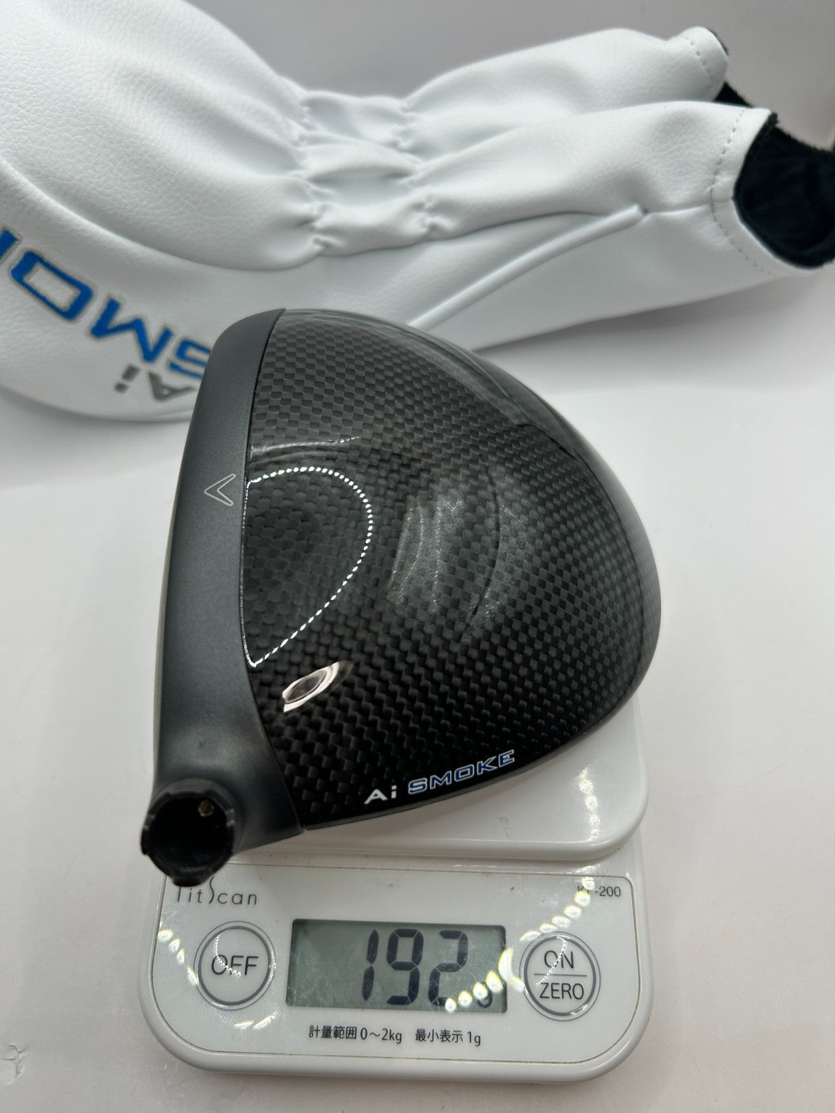 Callaway AI Smoke MAX 9.0 Driver Head Only RH With Head cover 392223