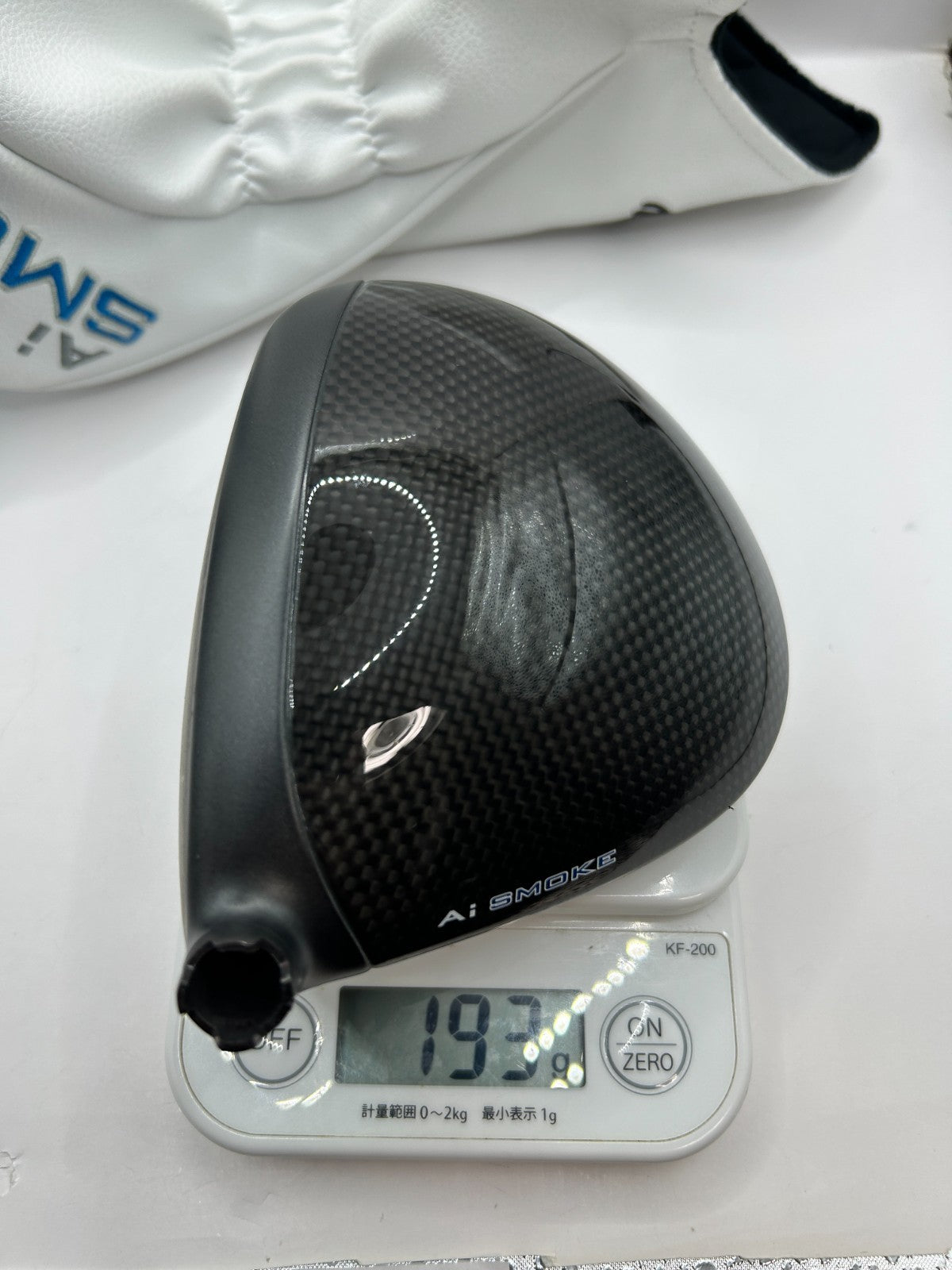 Callaway Paradym Ai SMOKE Triple Diamond 9.0 Driver Head Only RH 397323