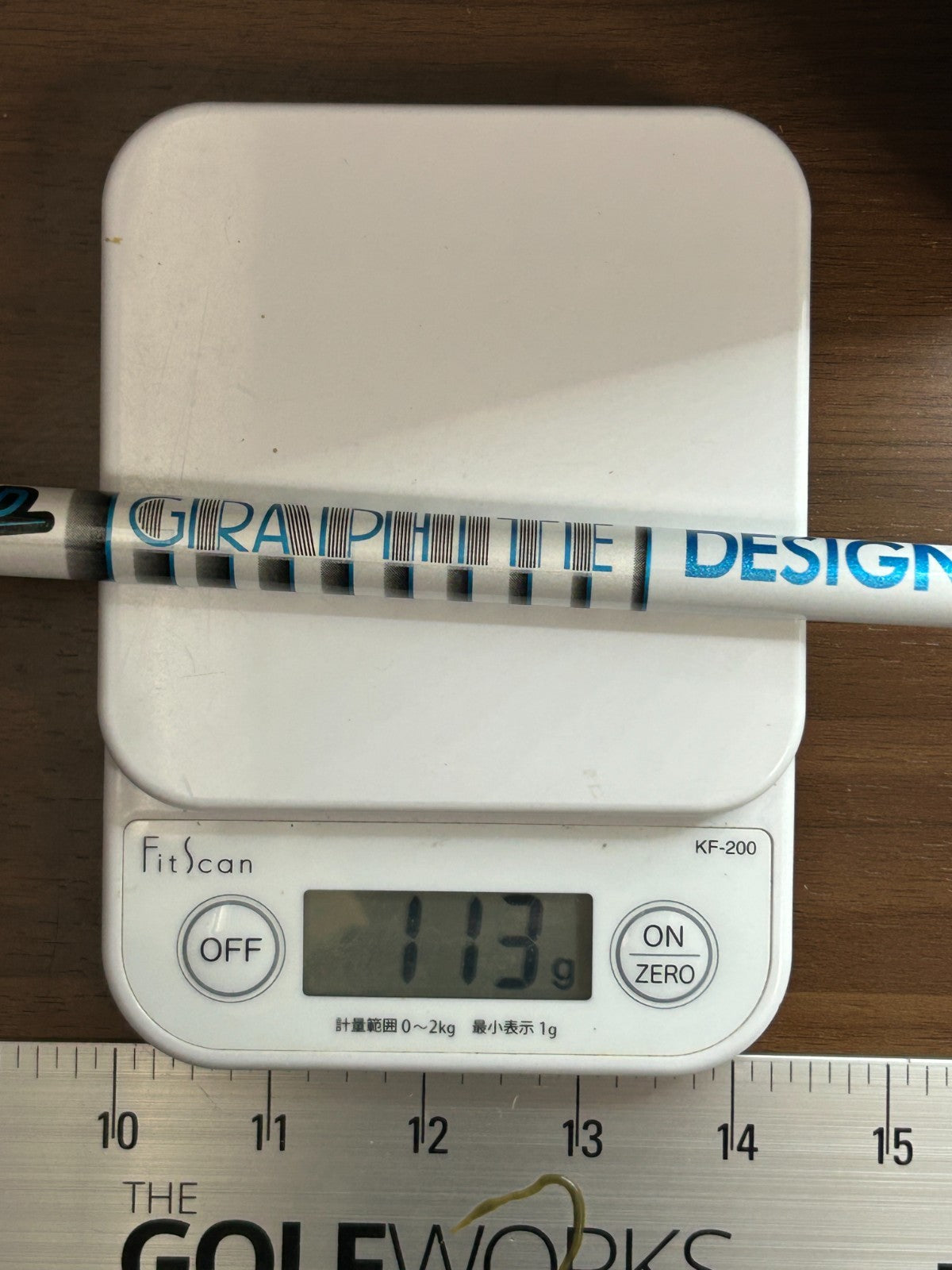 Graphite Design TOUR AD HD-6 Stiff Regular Fairway Wood Shaft TaylorMade *266623