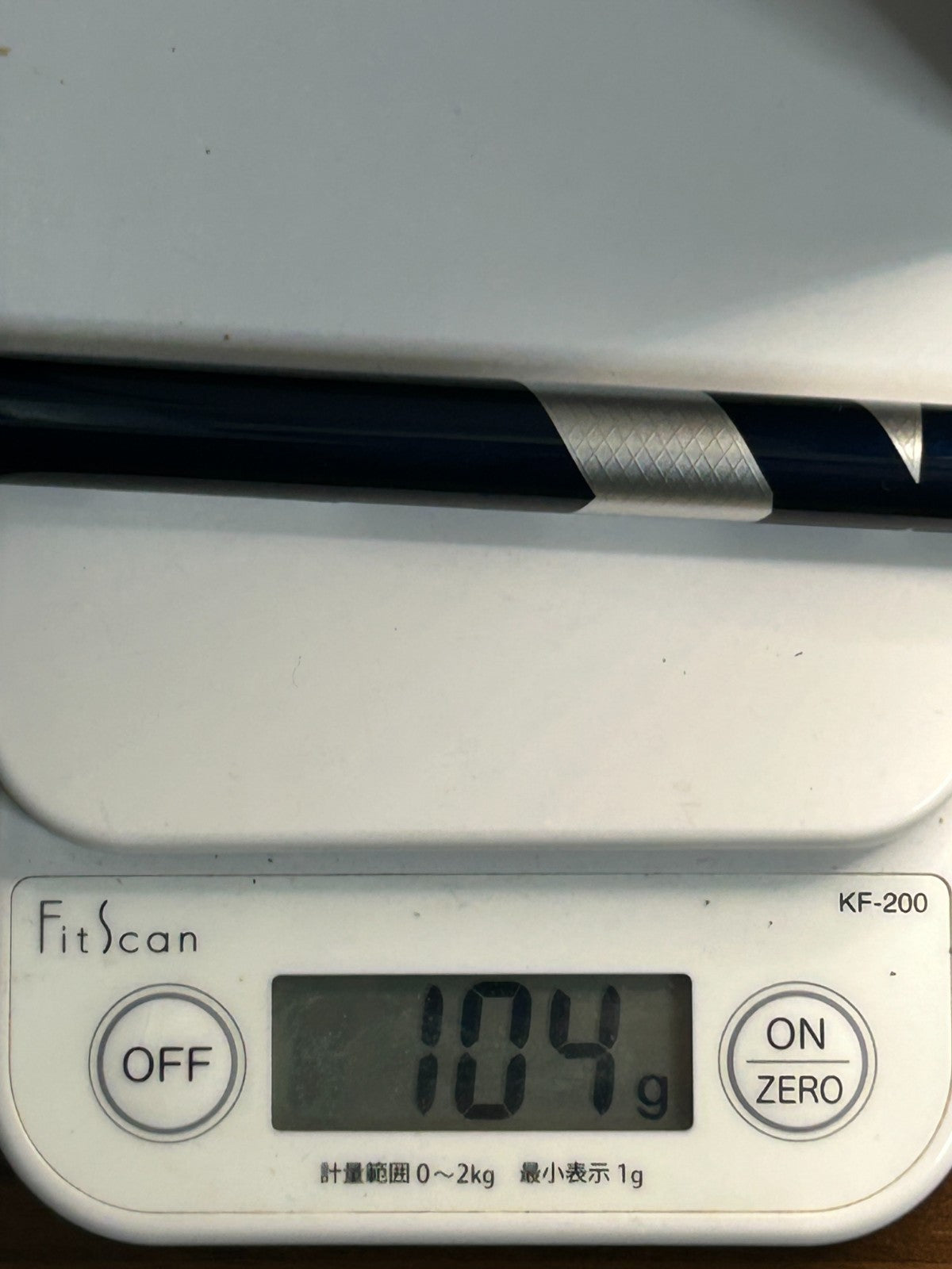 Fujikura VENTUS BLUE 5S VELOCORE Fairway Wood Shaft 40.675 in No adapter *248823