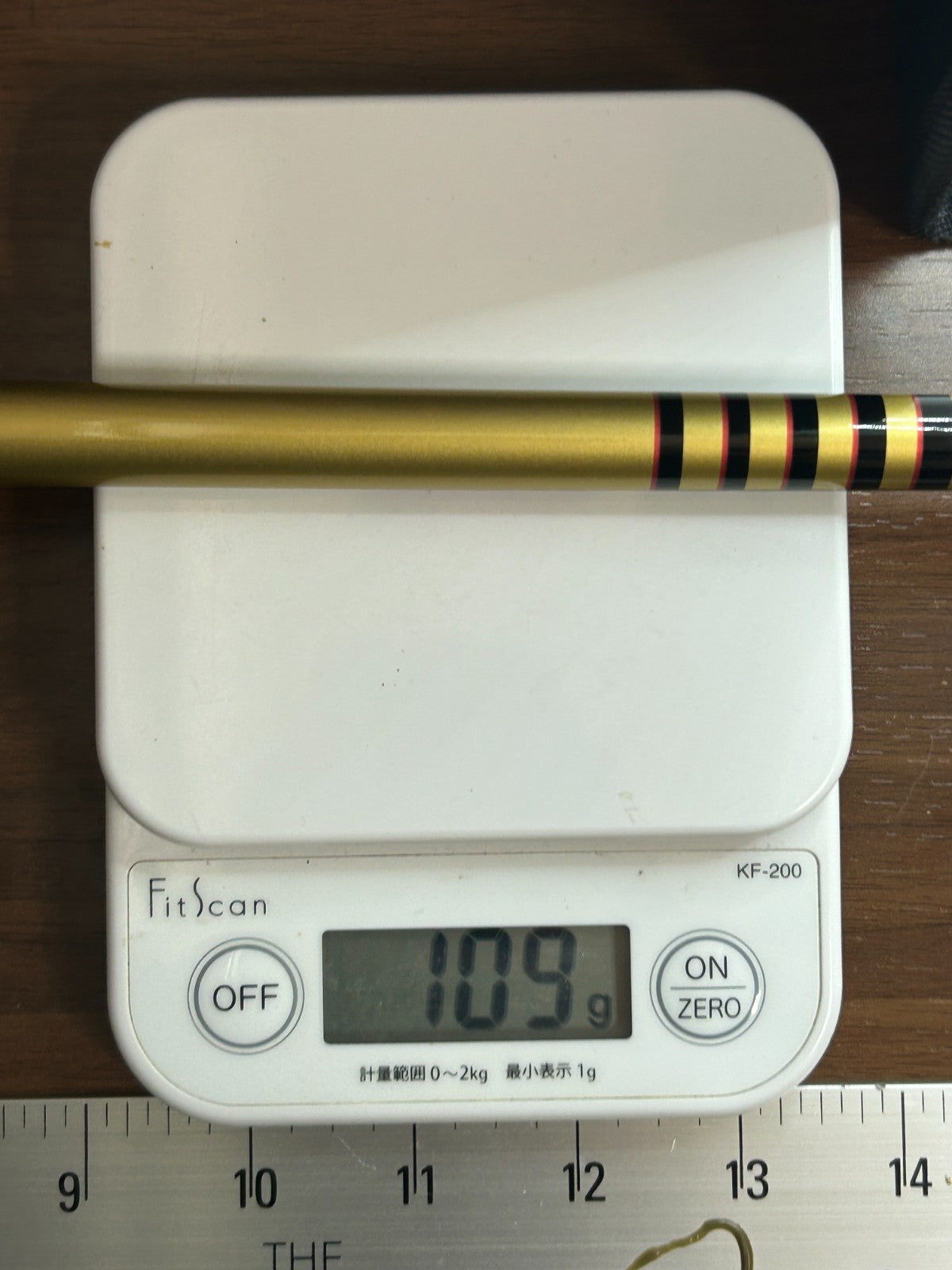 Graphite Design TOUR AD CQ 6 S Fairway Wood Shaft 42.675 in No adapter *277523