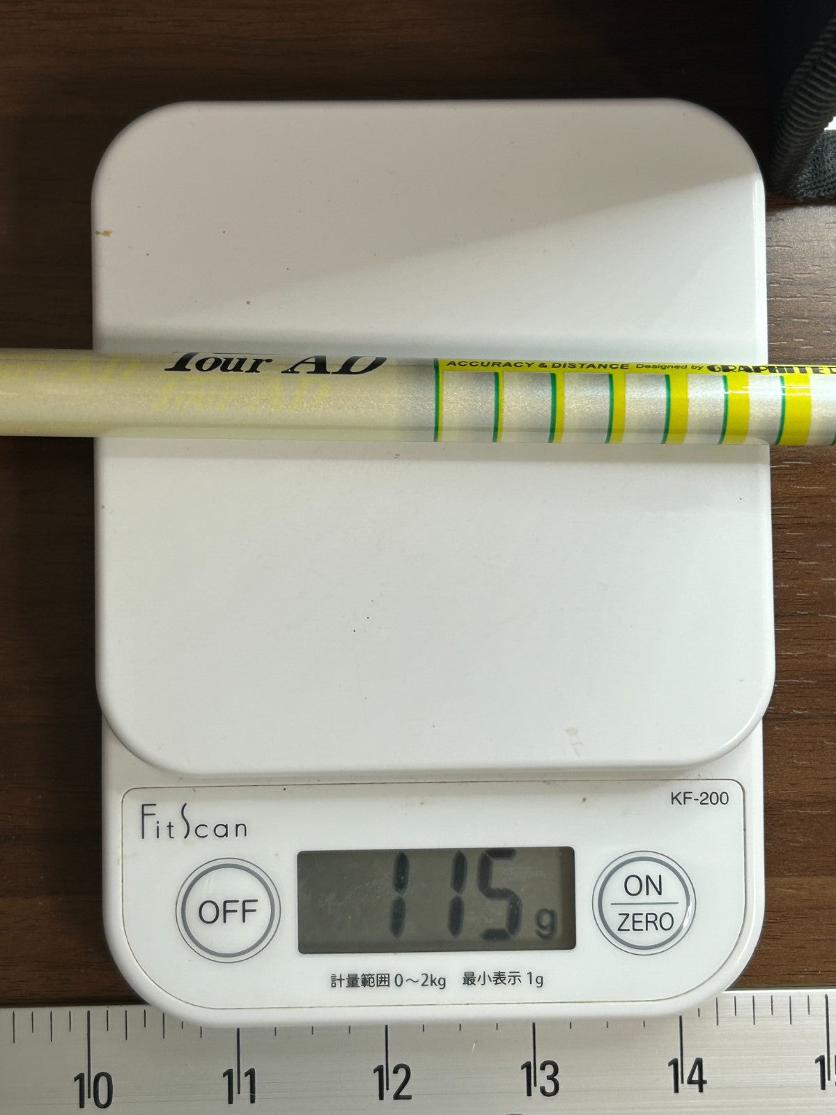 Graphite Design TOUR AD MT 6 Stiff Fairway Wood Shaft TaylorMade adapter *274521
