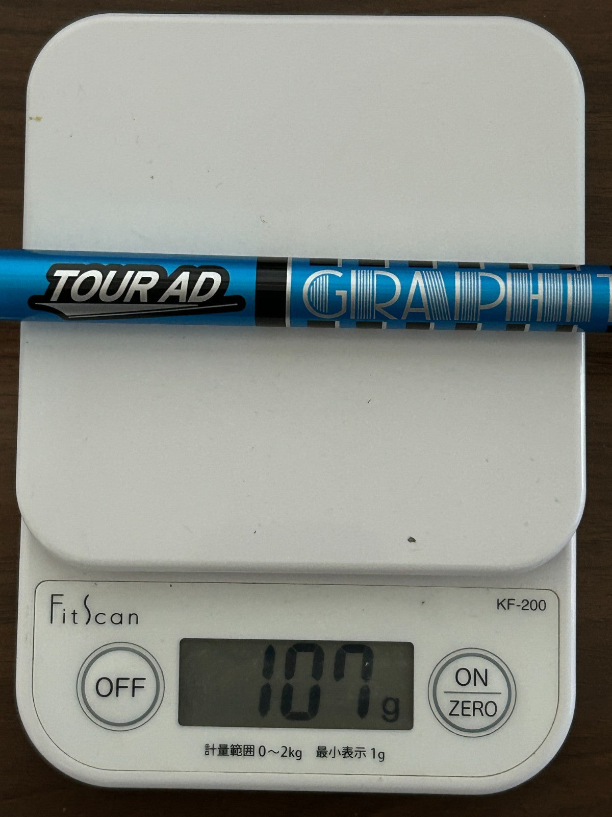 Graphite Design TOUR AD UB 6 Stiff Fairway Wood Shaft 40.5 in No adapter *234321
