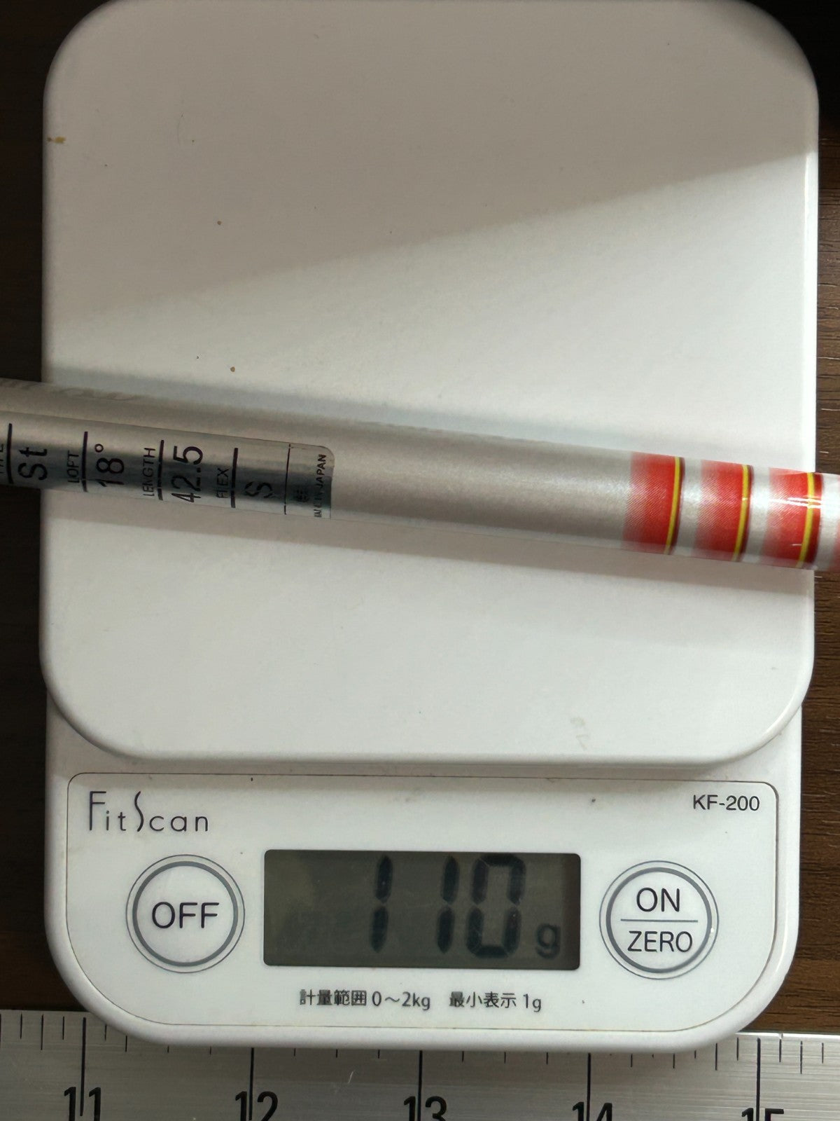Graphite Design TOUR AD DJ-6 S Fairway Wood Shaft 42 in No Adapter *266423