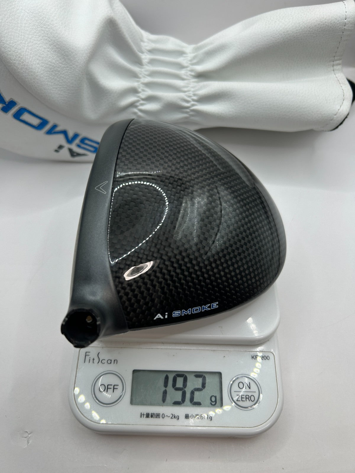 Callaway AI Smoke MAX 10.5 Driver Head Only RH With Head cover 391723