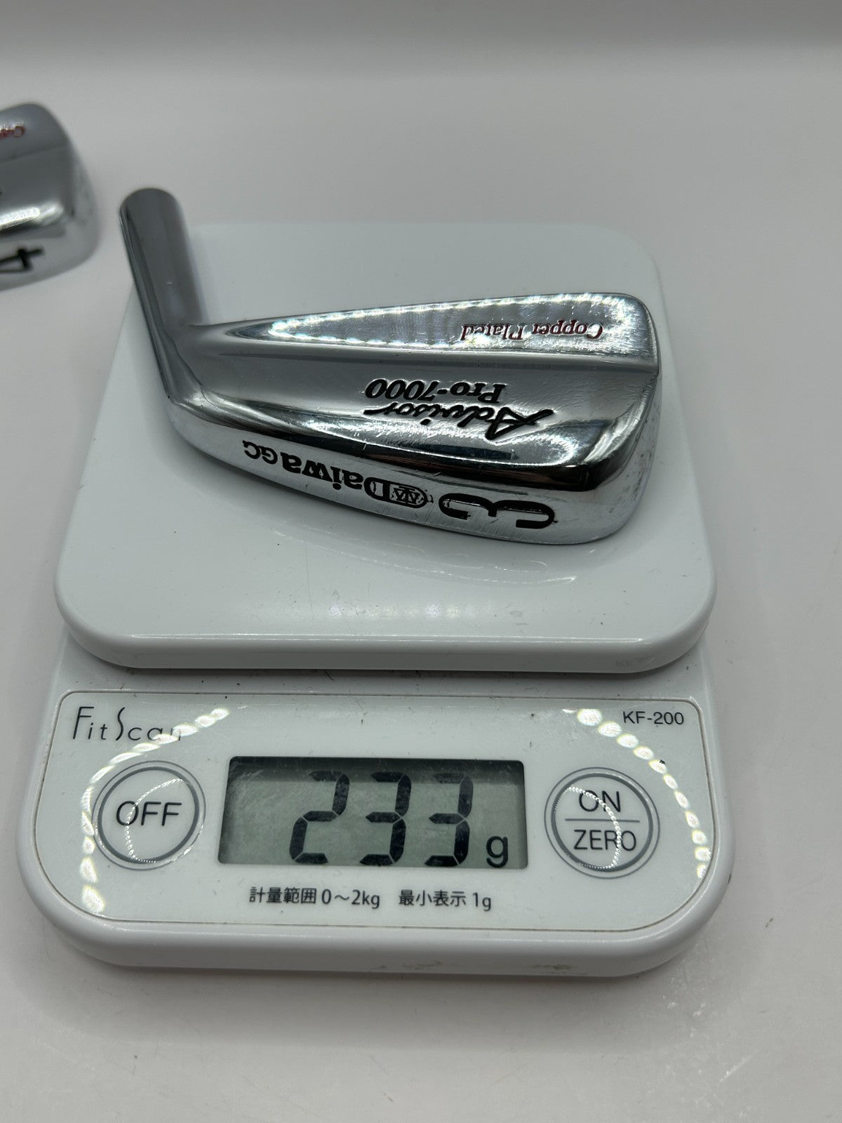 DAIWA Advisor Pro-7000 Copper Plated MB 3 4 Iron Heads Only RH Japan18
