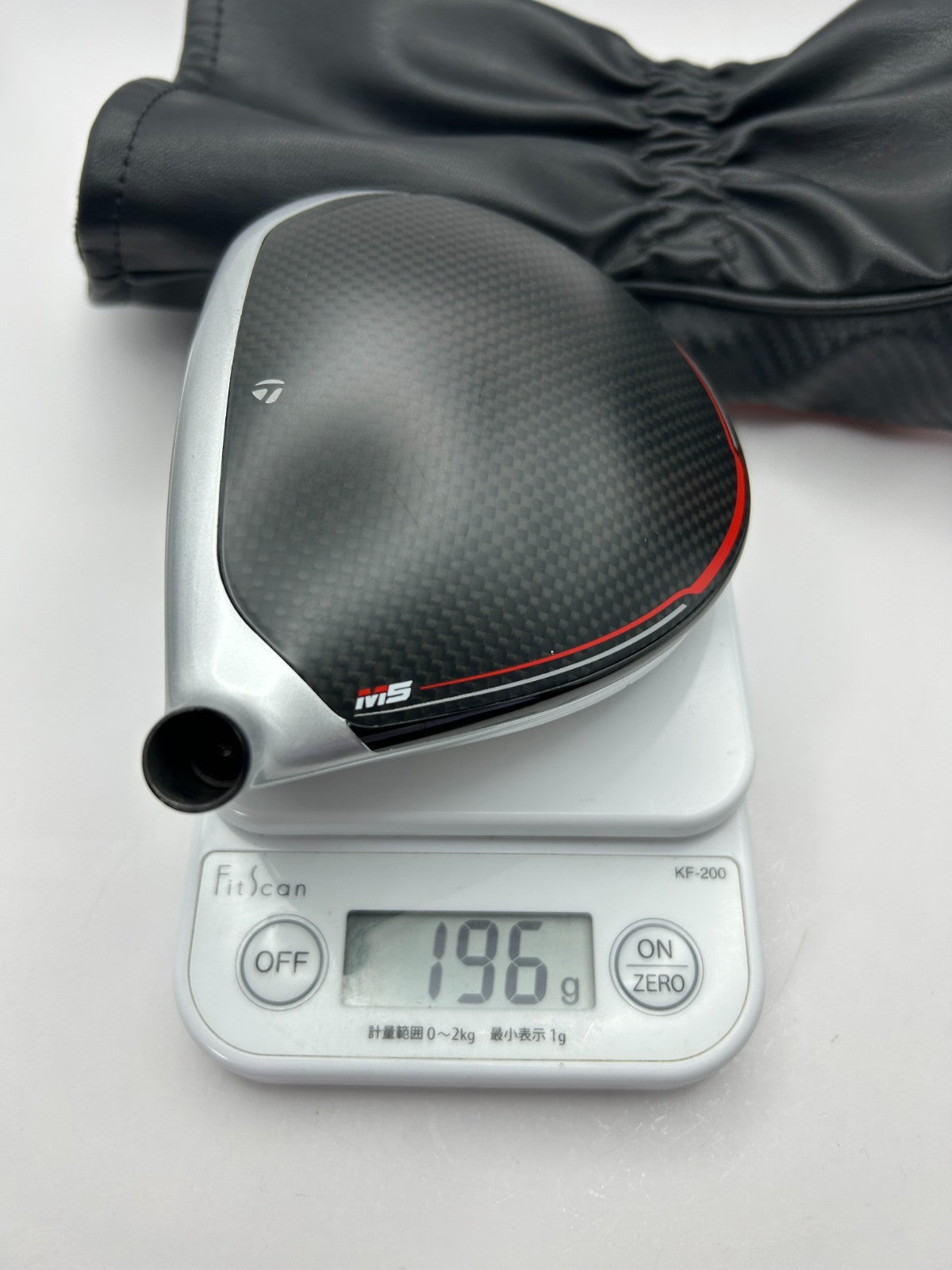 Taylormade M5 9.0 driver head only right handed golf from japan 295623