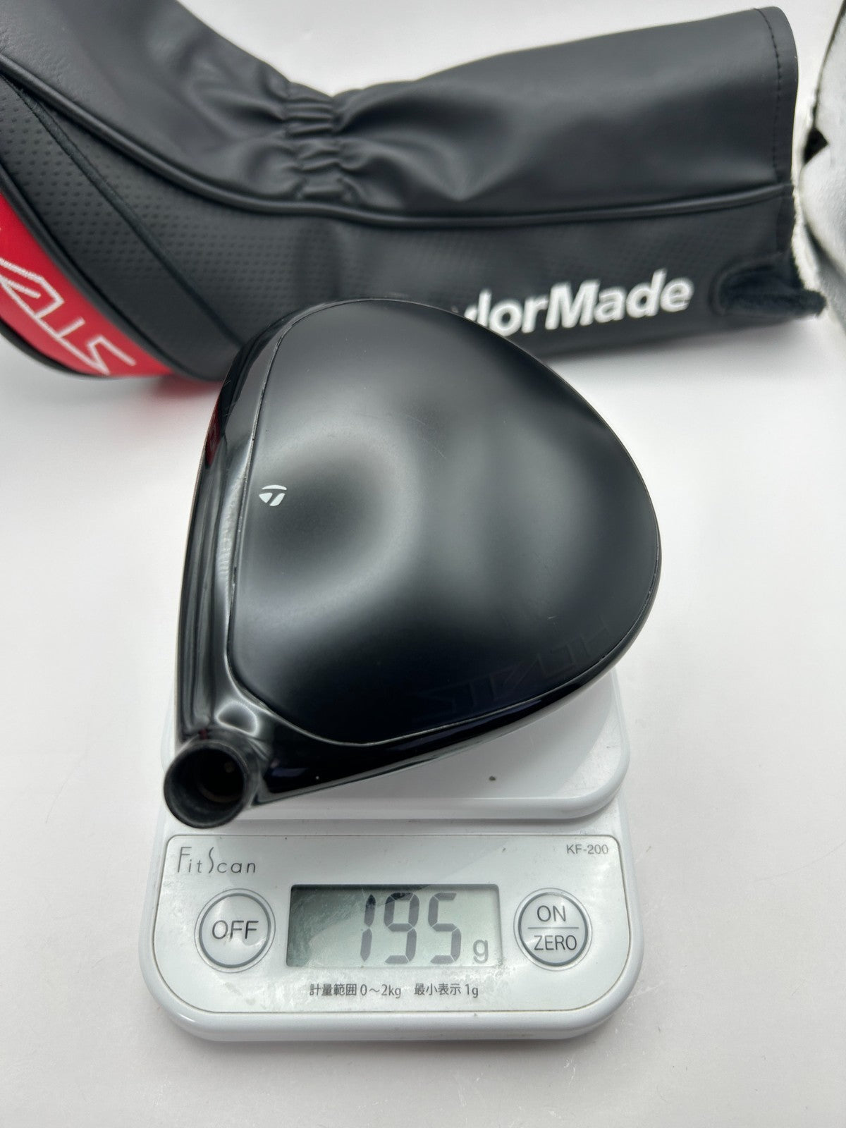 Taylormade Stealth 9.0 driver head only right handed golf from japan 332923