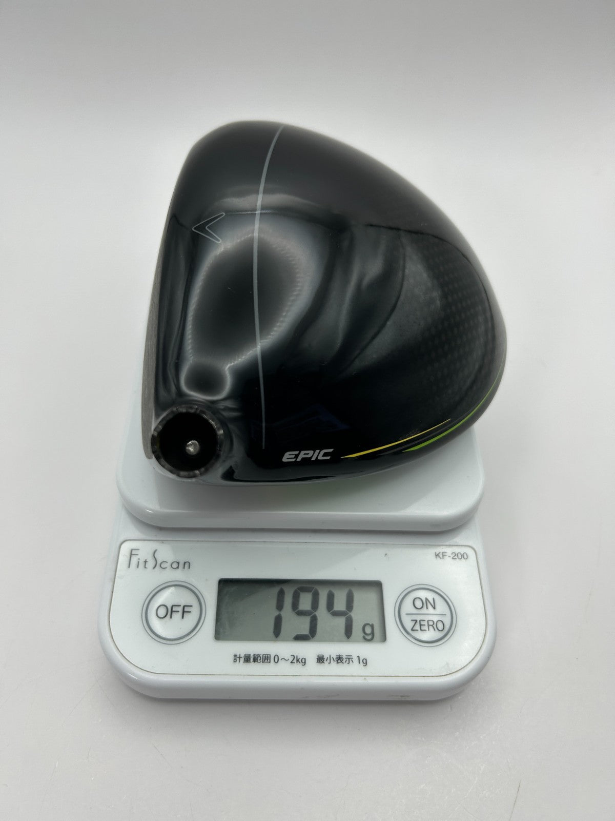 Callaway EPIC FLASH SUBZERO 9.0 driver head only Right-Handed from Japan 306823