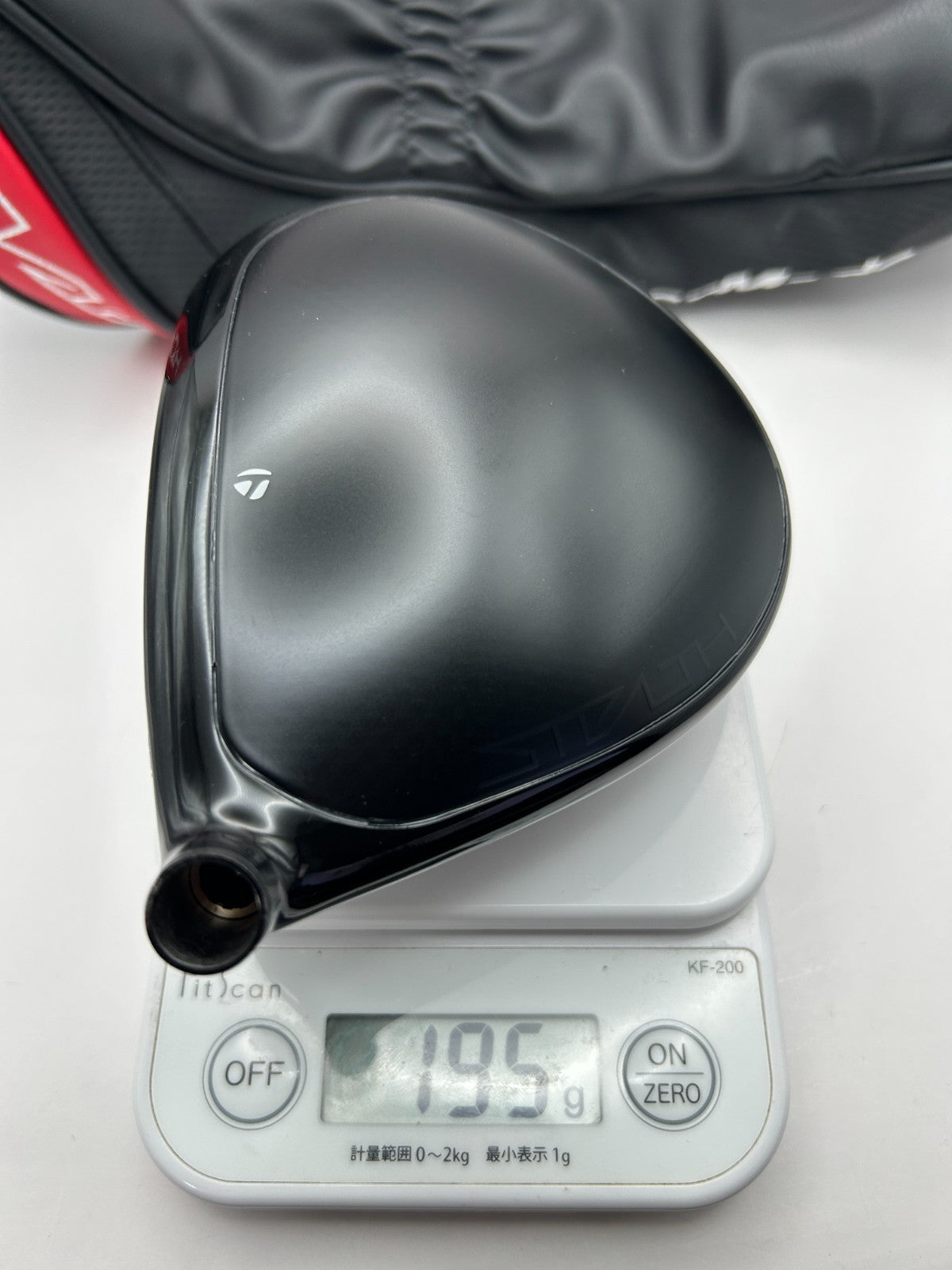 Taylormade Stealth 9.0 driver head only right handed golf from japan 336323