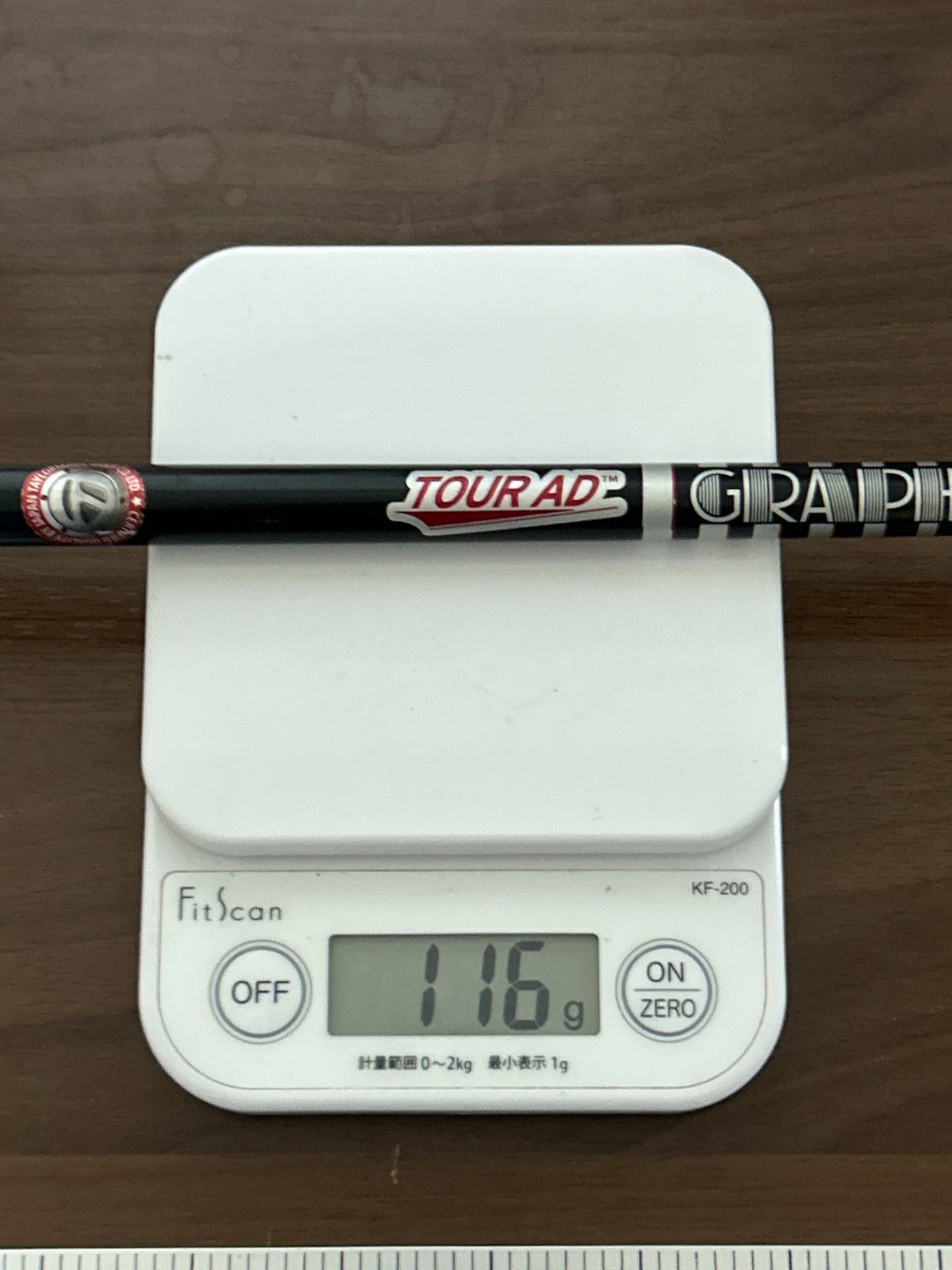 Graphite Design TOUR AD XC 6 S Driver Shaft 44.125 in TaylorMade Adapter *239023