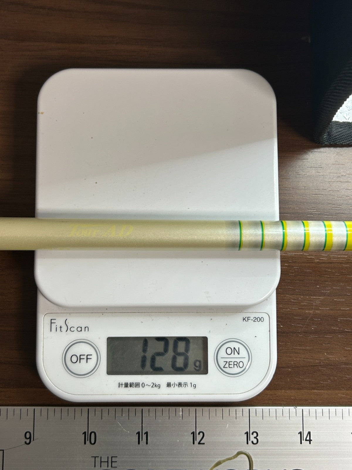 Graphite Design TOUR AD MT 6 Stiff Fairway Wood Shaft TaylorMade adapter *241019