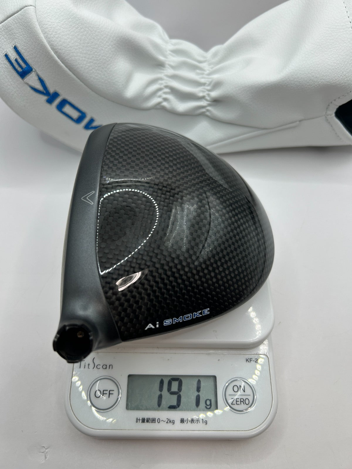 Callaway AI Smoke MAX 10.5 Driver Head Only RH With Head cover 391523