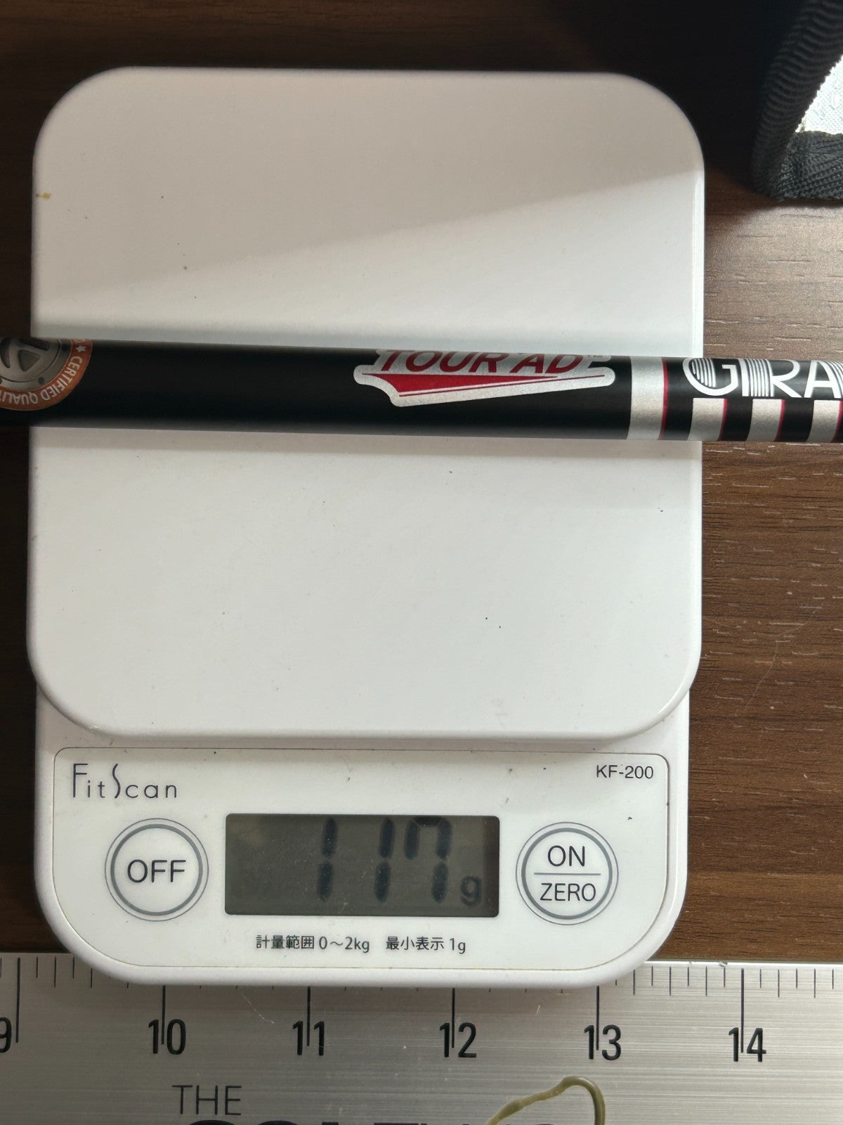 Graphite Design TOUR AD XC 6 S Driver Shaft 44.125 in TaylorMade Adapter *246123