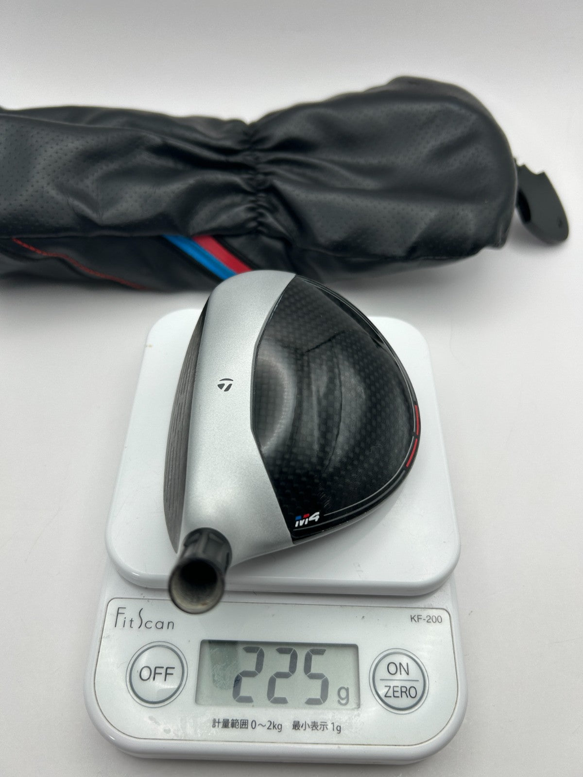 Taylormade M4 5W 18 Fairway Wood head only right handed golf from japan 347223
