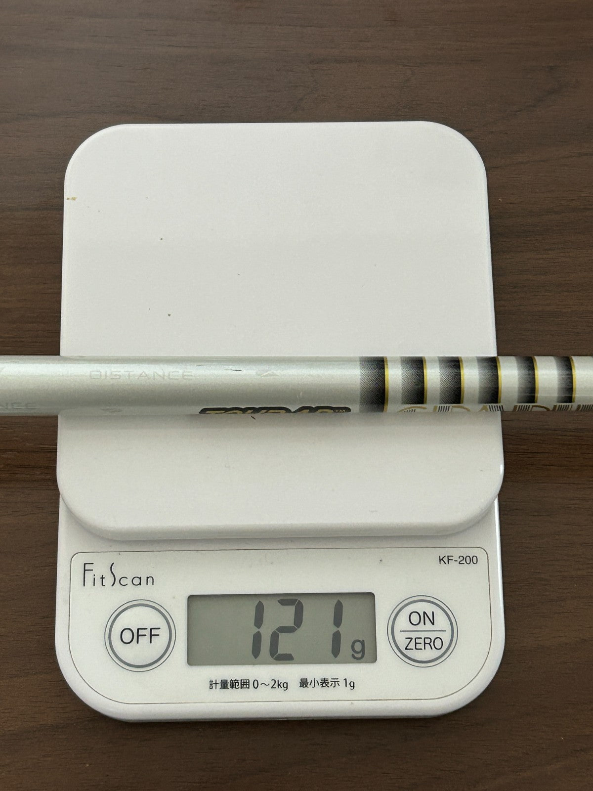 Graphite Design TOUR AD TP 6 S Driver Shaft 44.125 in TaylorMade Adapter *222723