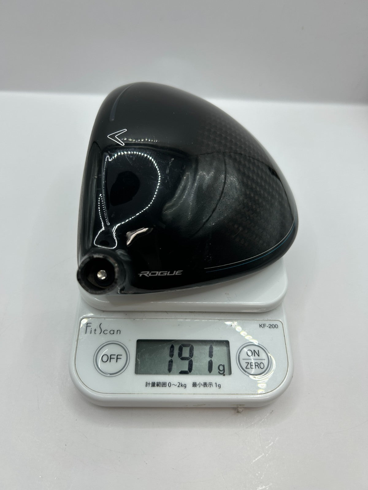 Callaway ROGUE 9.0 driver head only Right Handed from japan 375823