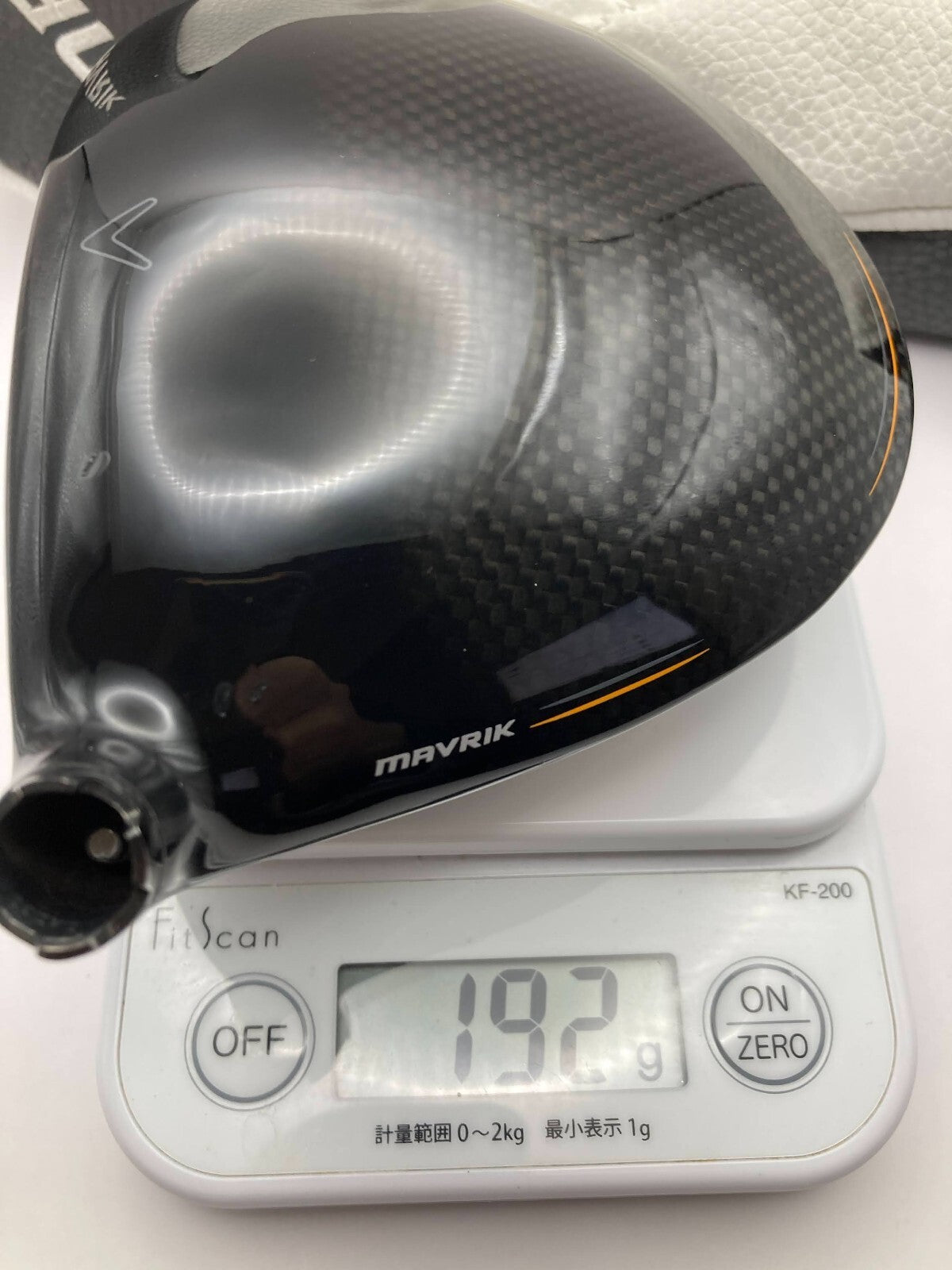 Callaway MAVRIK 9.0 driver head only Right-Handed golf from japan 98323