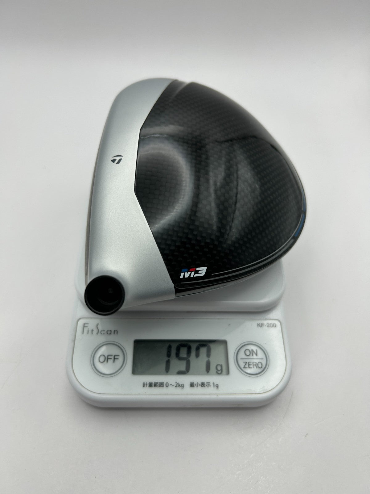 TaylorMade M3 460 9.5 driver head Right Handed golf from japan 321923