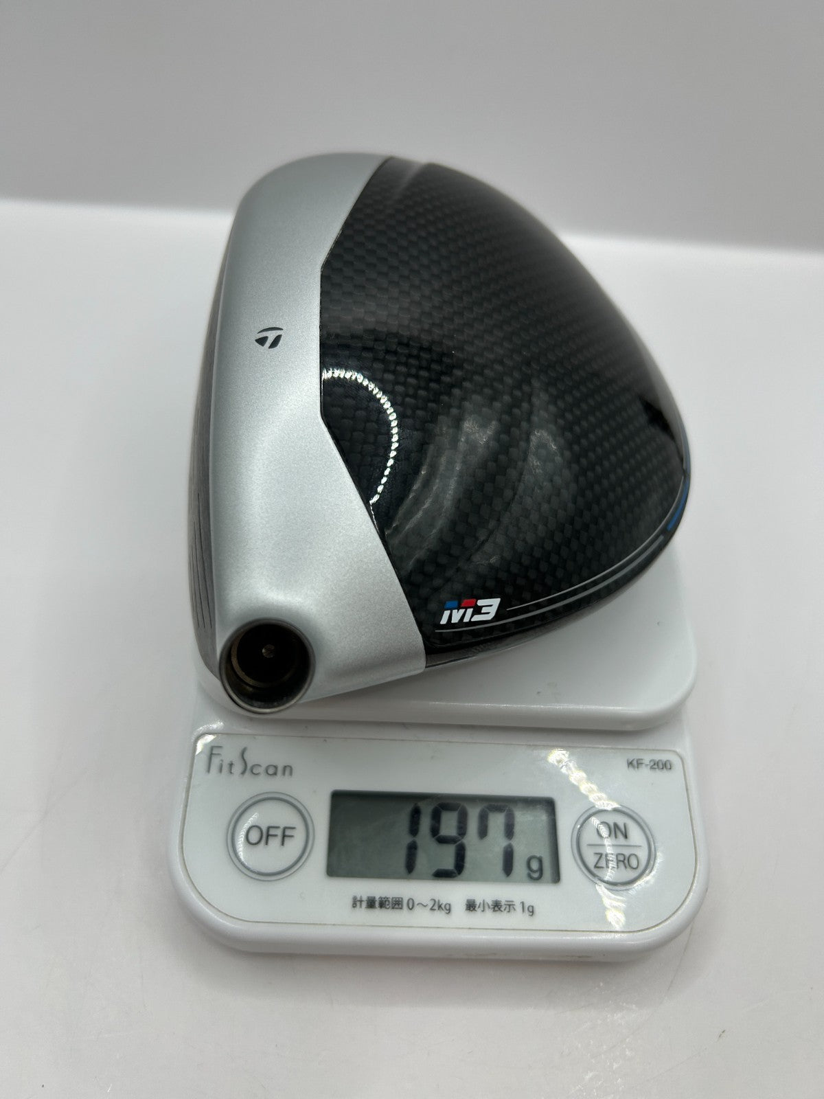 TaylorMade M3 440 9.0 driver head only right handed golf from japan 361423