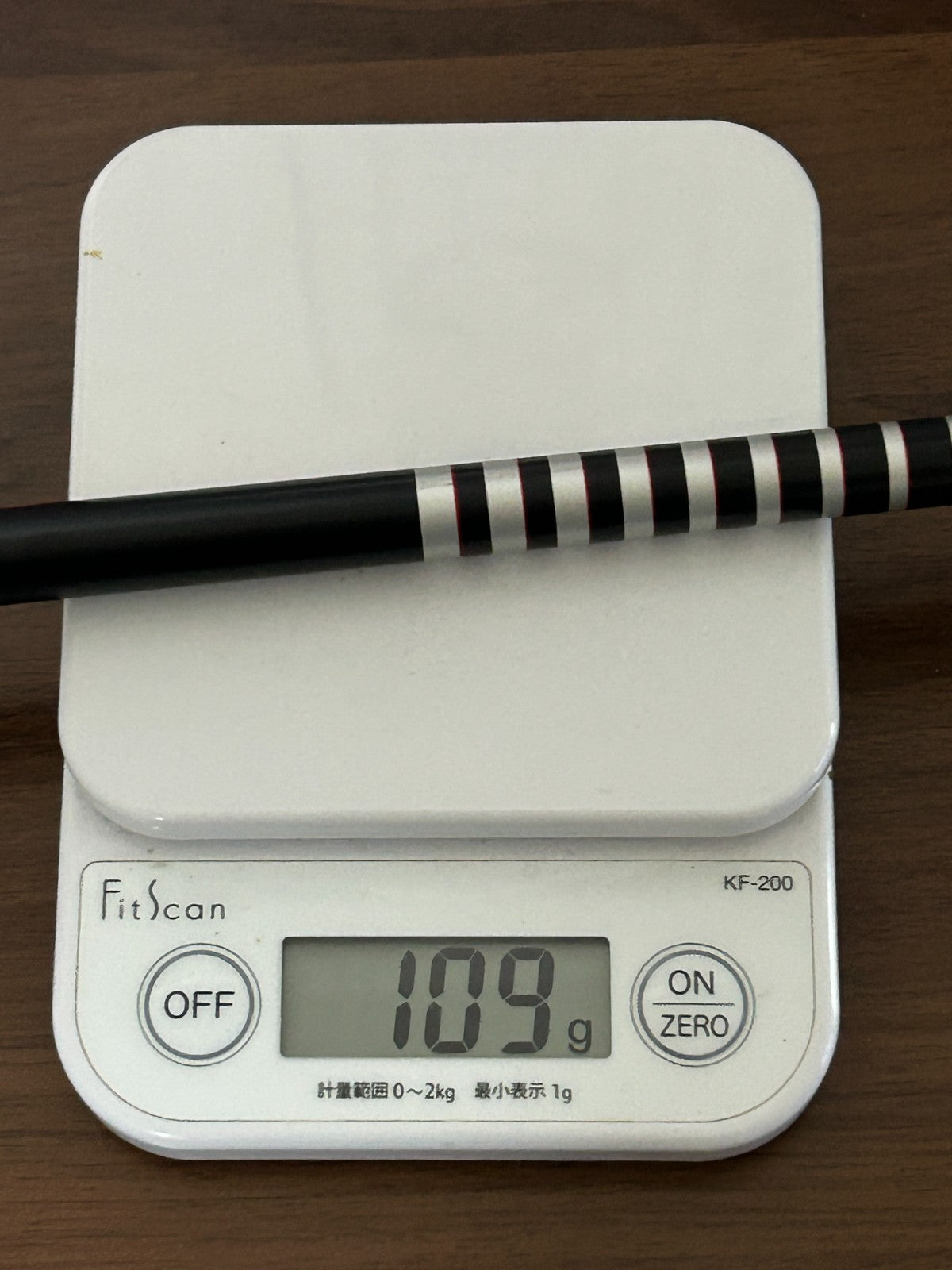 Graphite Design TOUR AD XC-6 Stiff Fairway Wood Shaft 40.675 in No adapter *159623