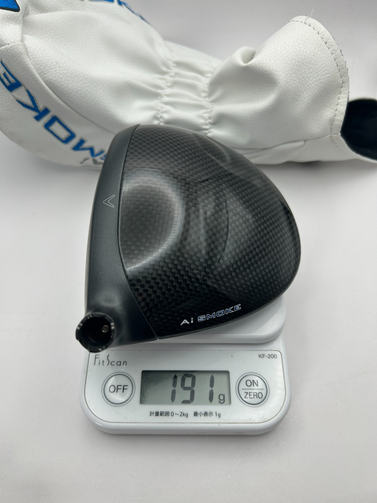 Callaway AI Smoke MAX D 10.5 Driver Head Only RH With Head cover 340823