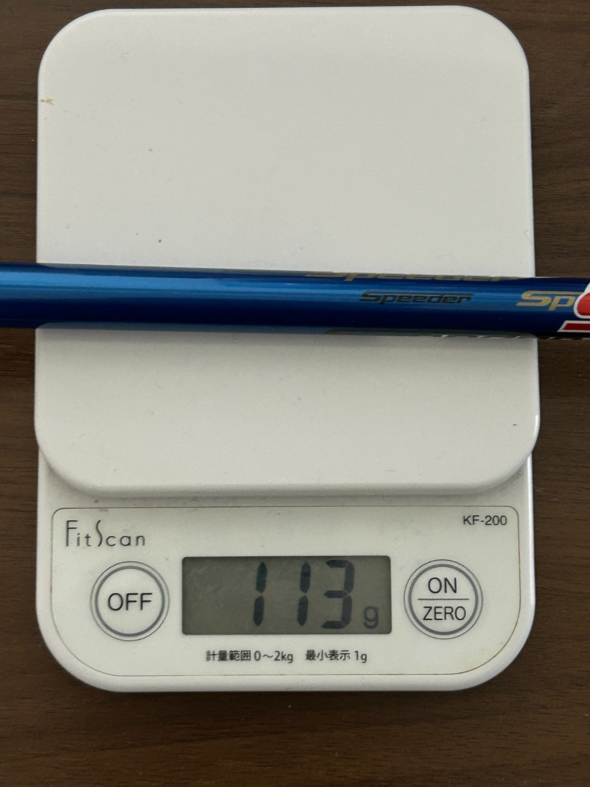 Fujikura Speeder 661 EVOLUTION X Fairway Wood Shaft 42.375 in No adapter *191017