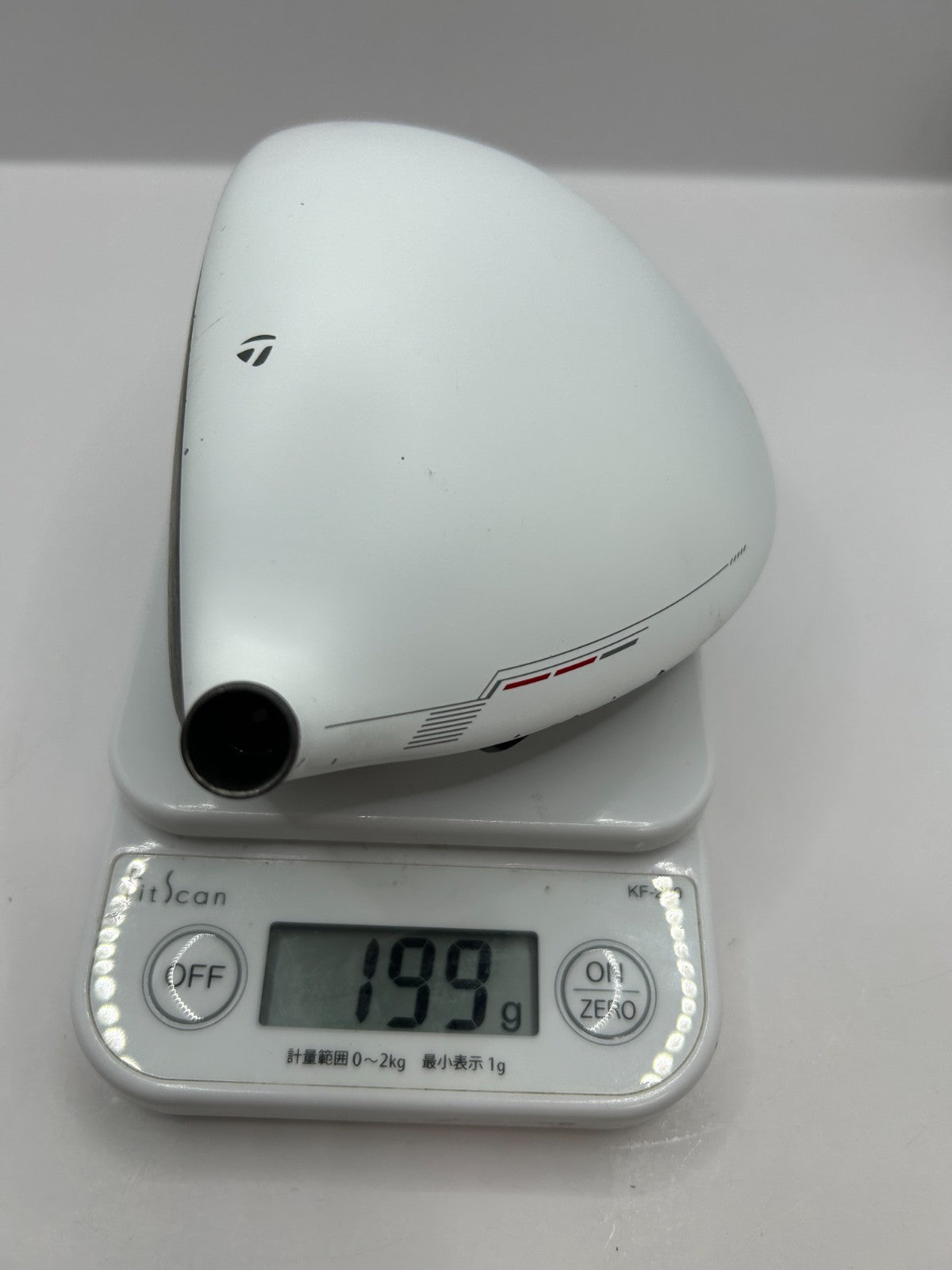 TaylorMade R11 9.0 driver head only right handed golf from Japan 363822