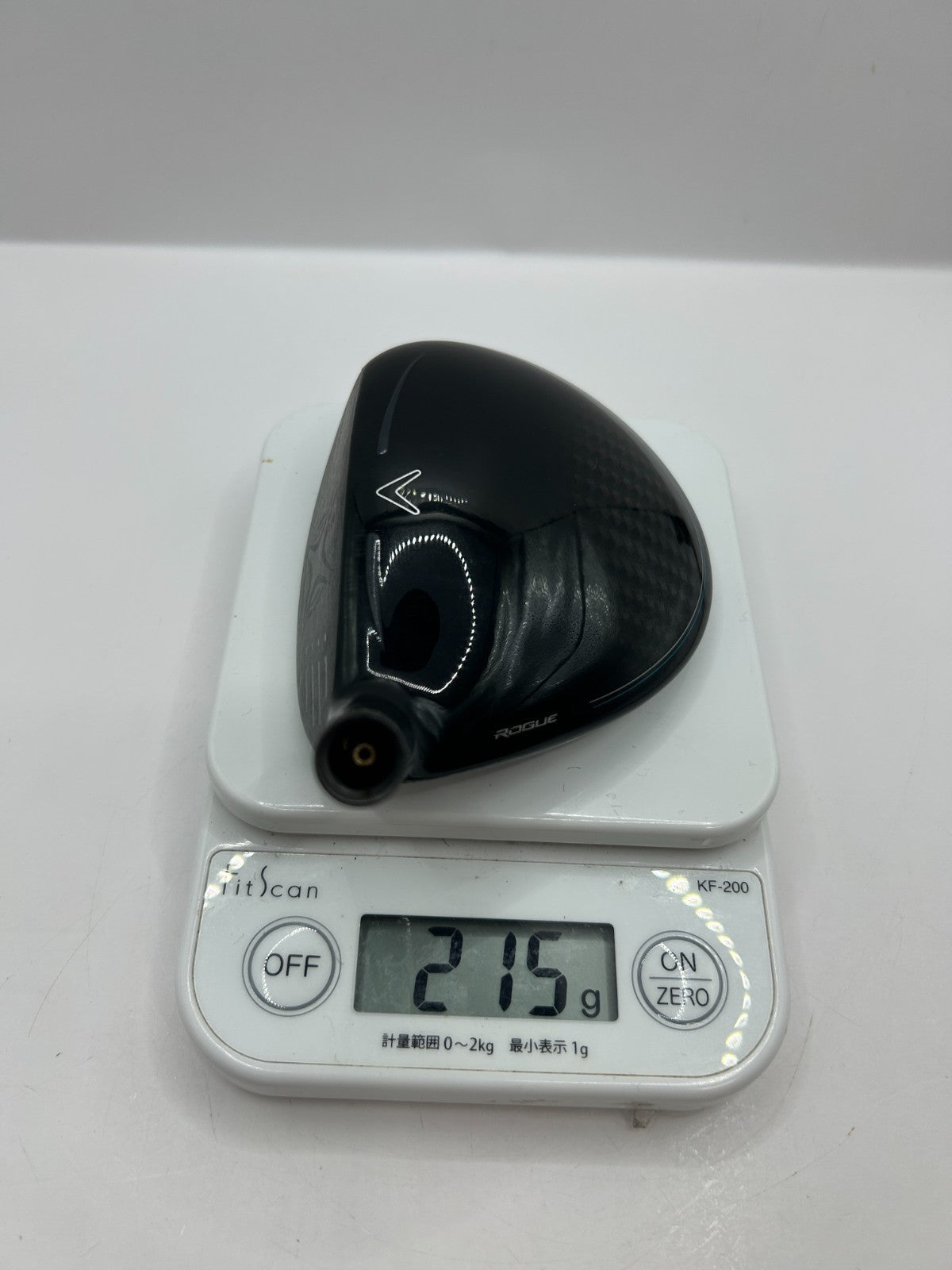 Callaway ROGUE STAR 5W 18 Fairway Wood head only Right Handed from japan 380523